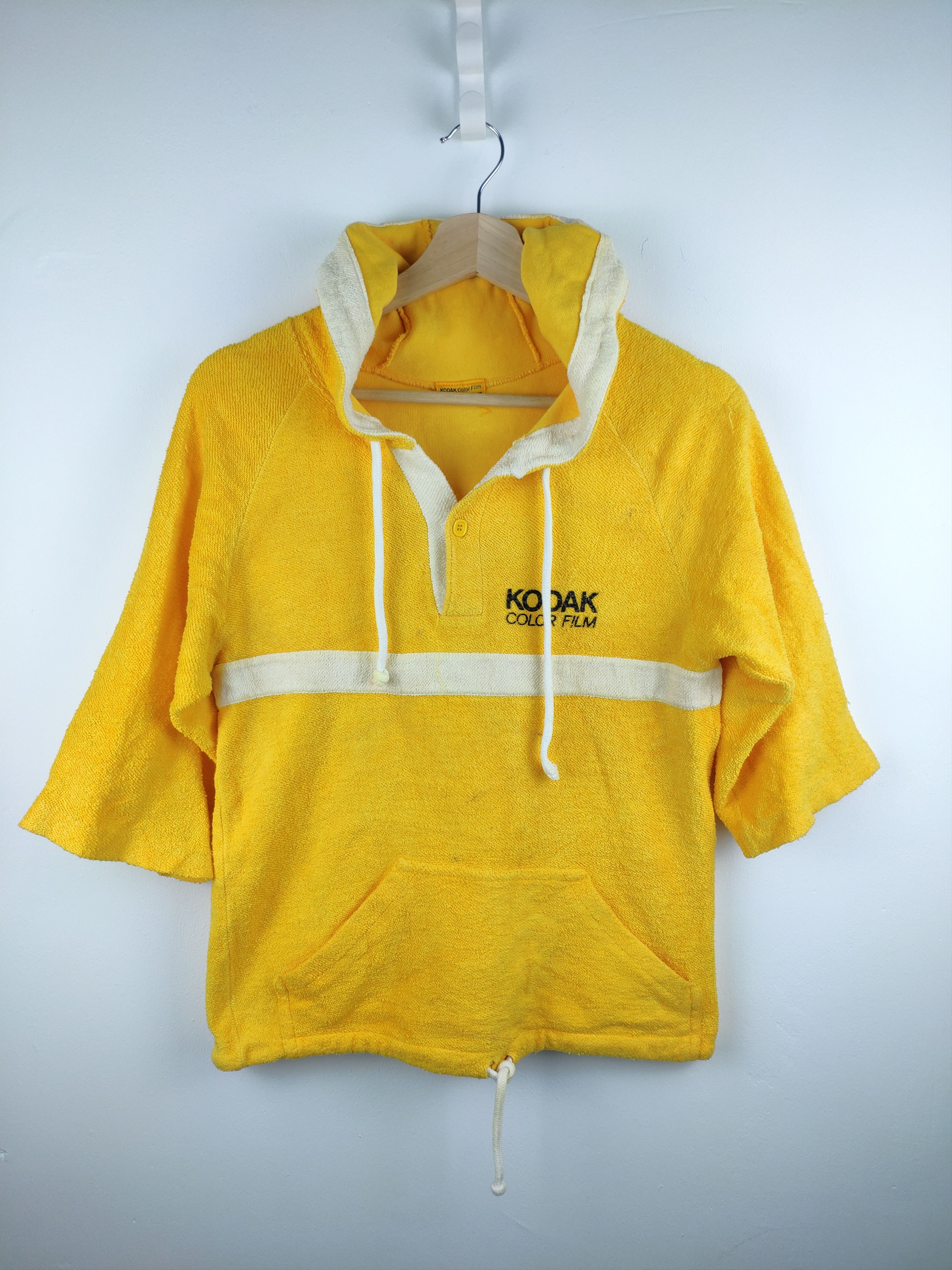 Japanese Brand × Kodak × Vintage Vintage Kodak Hoodie Sweater Fleece Style Size US XS / EU 42 / 0 - 1 Thumbnail