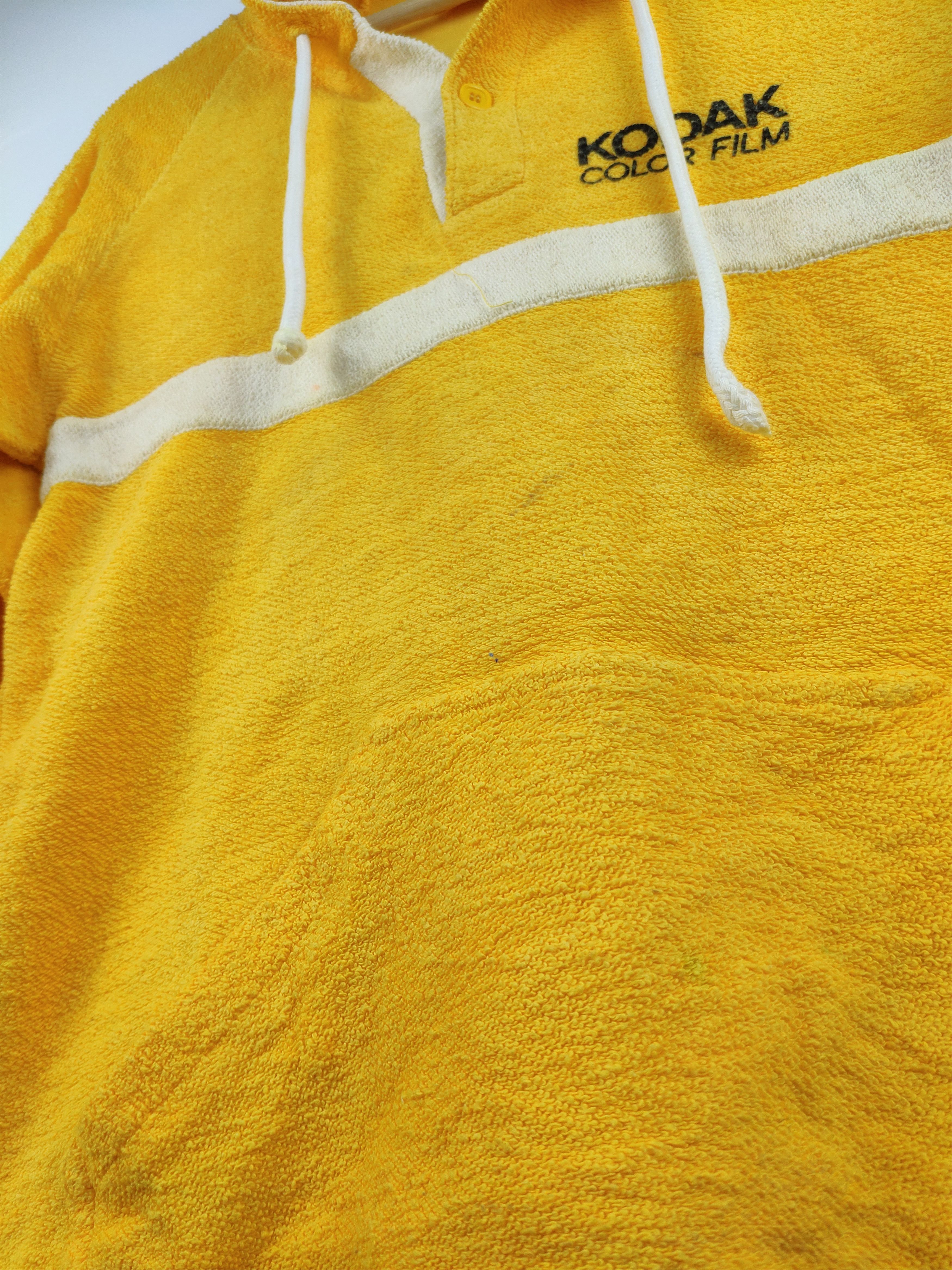 Japanese Brand × Kodak × Vintage Vintage Kodak Hoodie Sweater Fleece Style Size US XS / EU 42 / 0 - 5 Thumbnail
