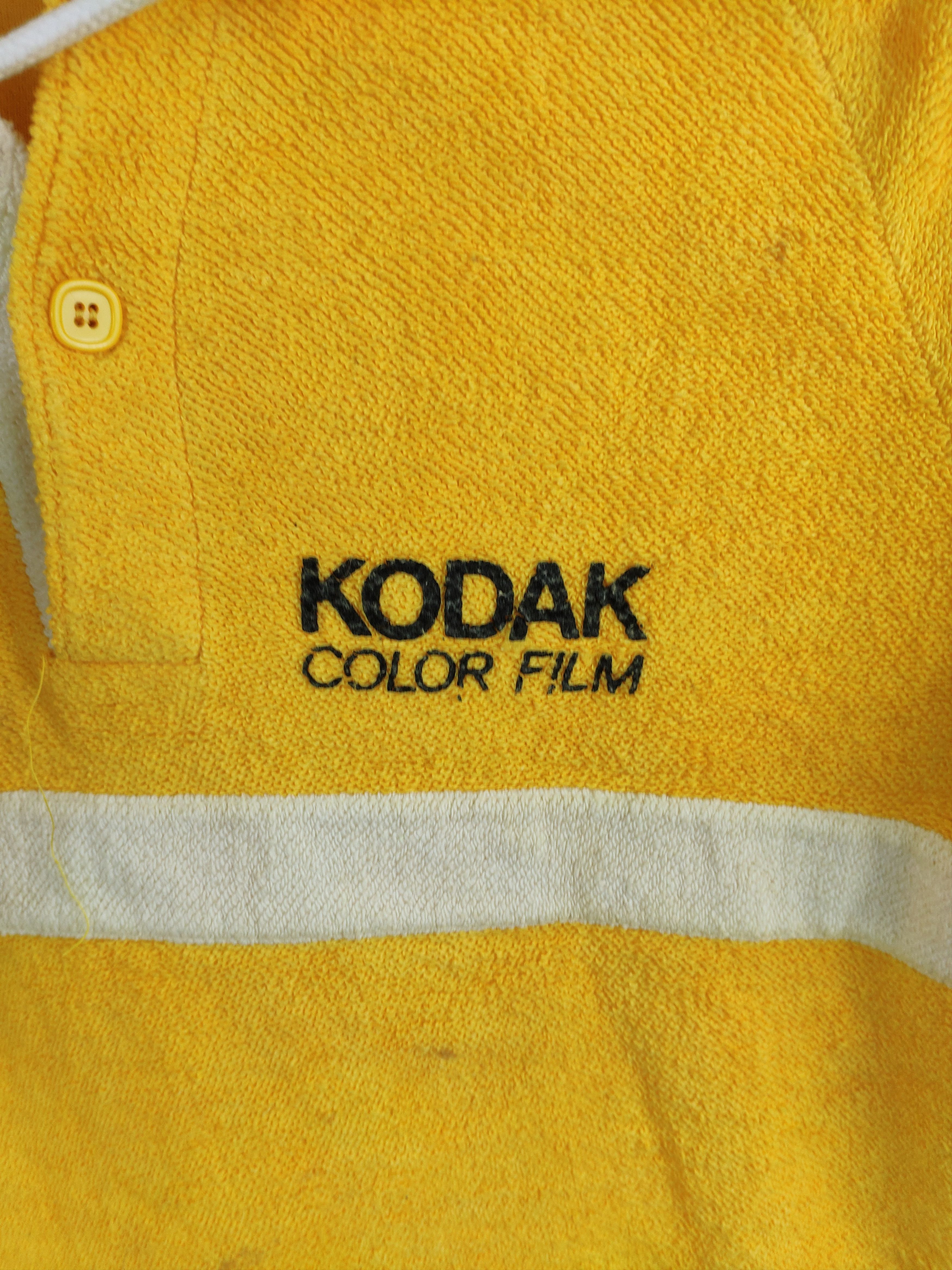 Japanese Brand × Kodak × Vintage Vintage Kodak Hoodie Sweater Fleece Style Size US XS / EU 42 / 0 - 3 Thumbnail