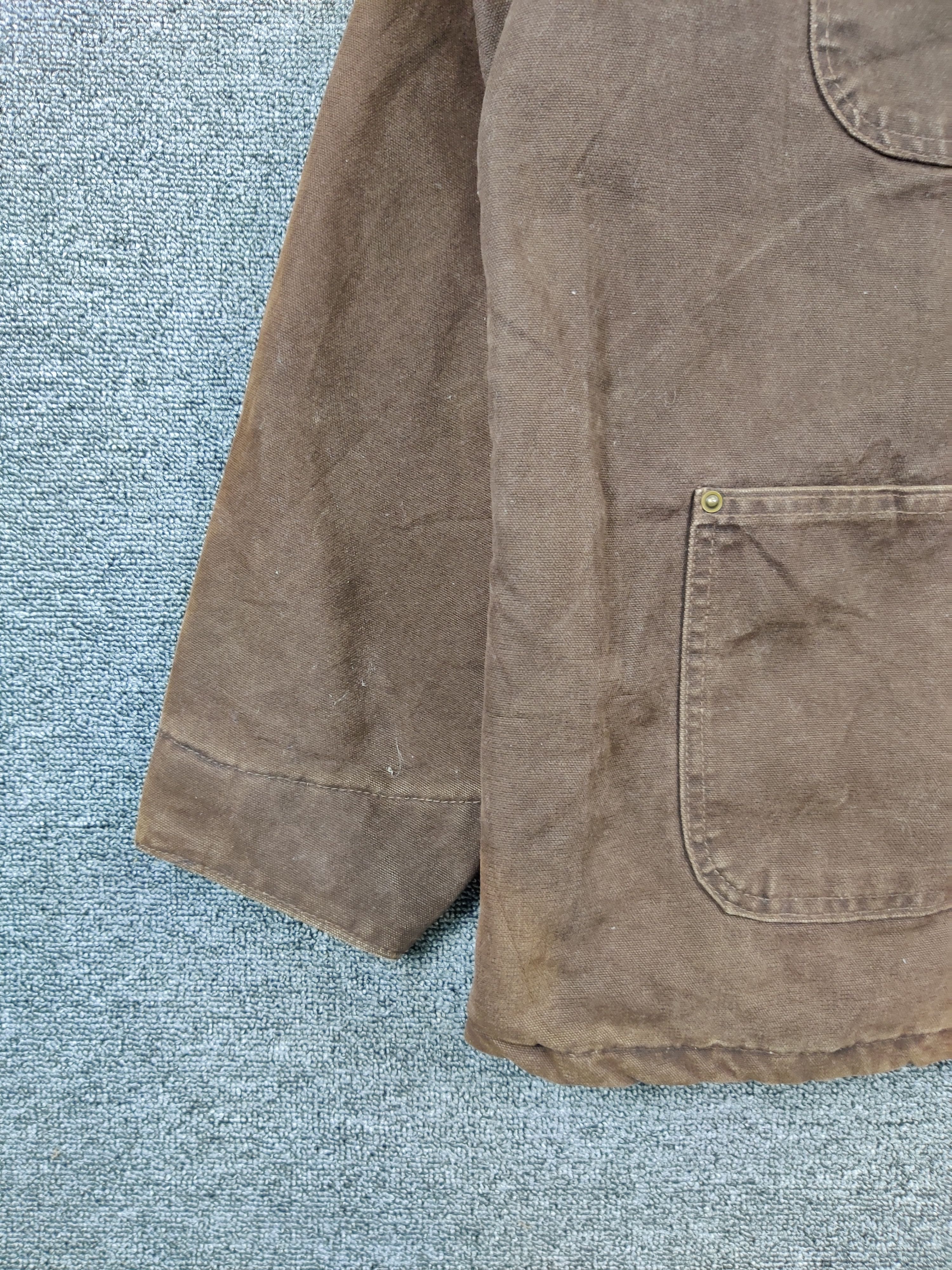 Carhartt Vintage Carhartt Detroit Sunfaded Blanket Lined Jacket Size US L / EU 52-54 / 3 - 4 Thumbnail