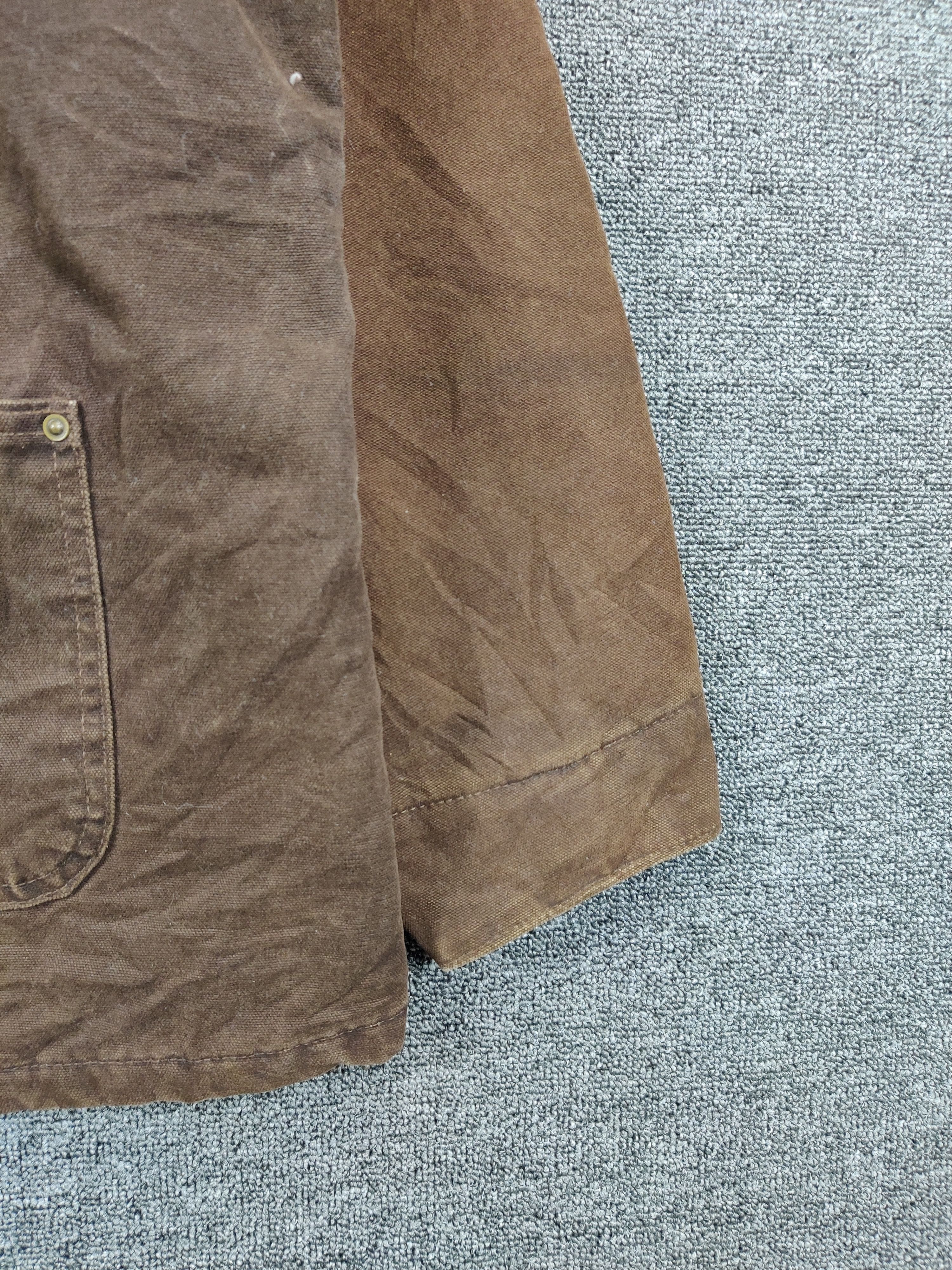 Carhartt Vintage Carhartt Detroit Sunfaded Blanket Lined Jacket Size US L / EU 52-54 / 3 - 3 Thumbnail