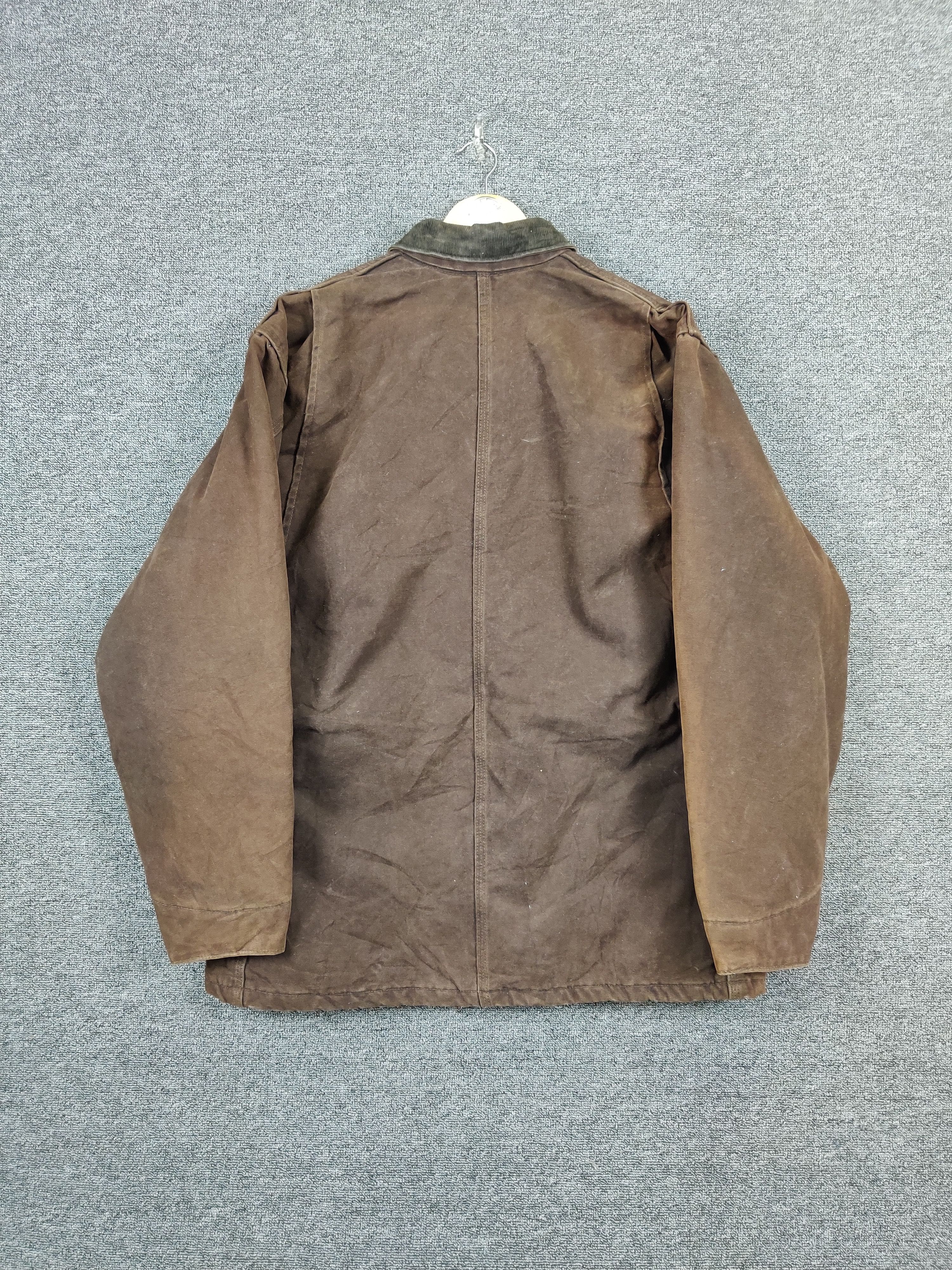 Carhartt Vintage Carhartt Detroit Sunfaded Blanket Lined Jacket Size US L / EU 52-54 / 3 - 5 Thumbnail