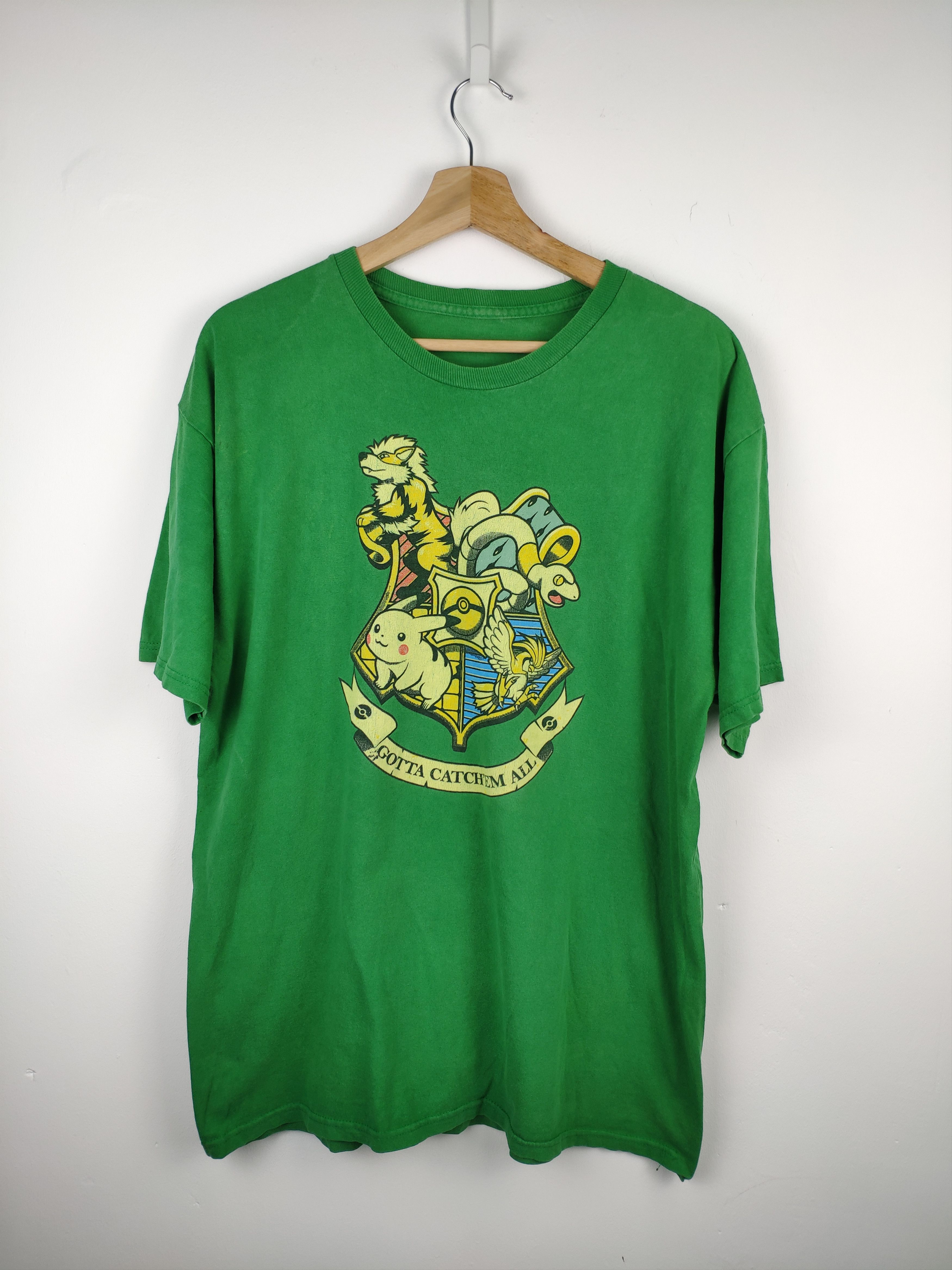 Japanese Brand × Pokemon × Vintage Steal 💥 Vintage Pokemon T Shirt Size US M / EU 48-50 / 2 - 1 Thumbnail