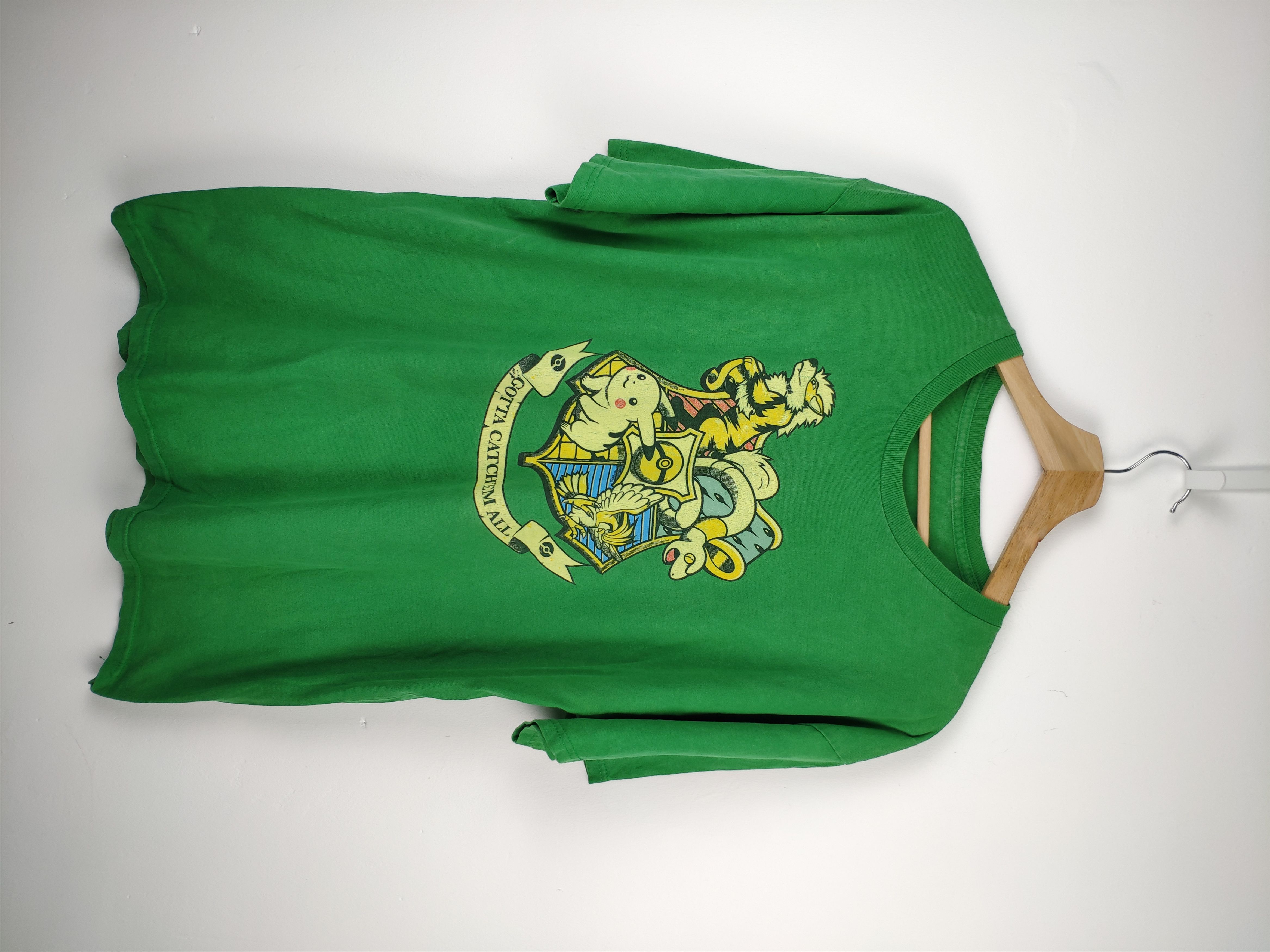 image of Steal Vintage Pokemon T Shirt, Men's (Size Medium)