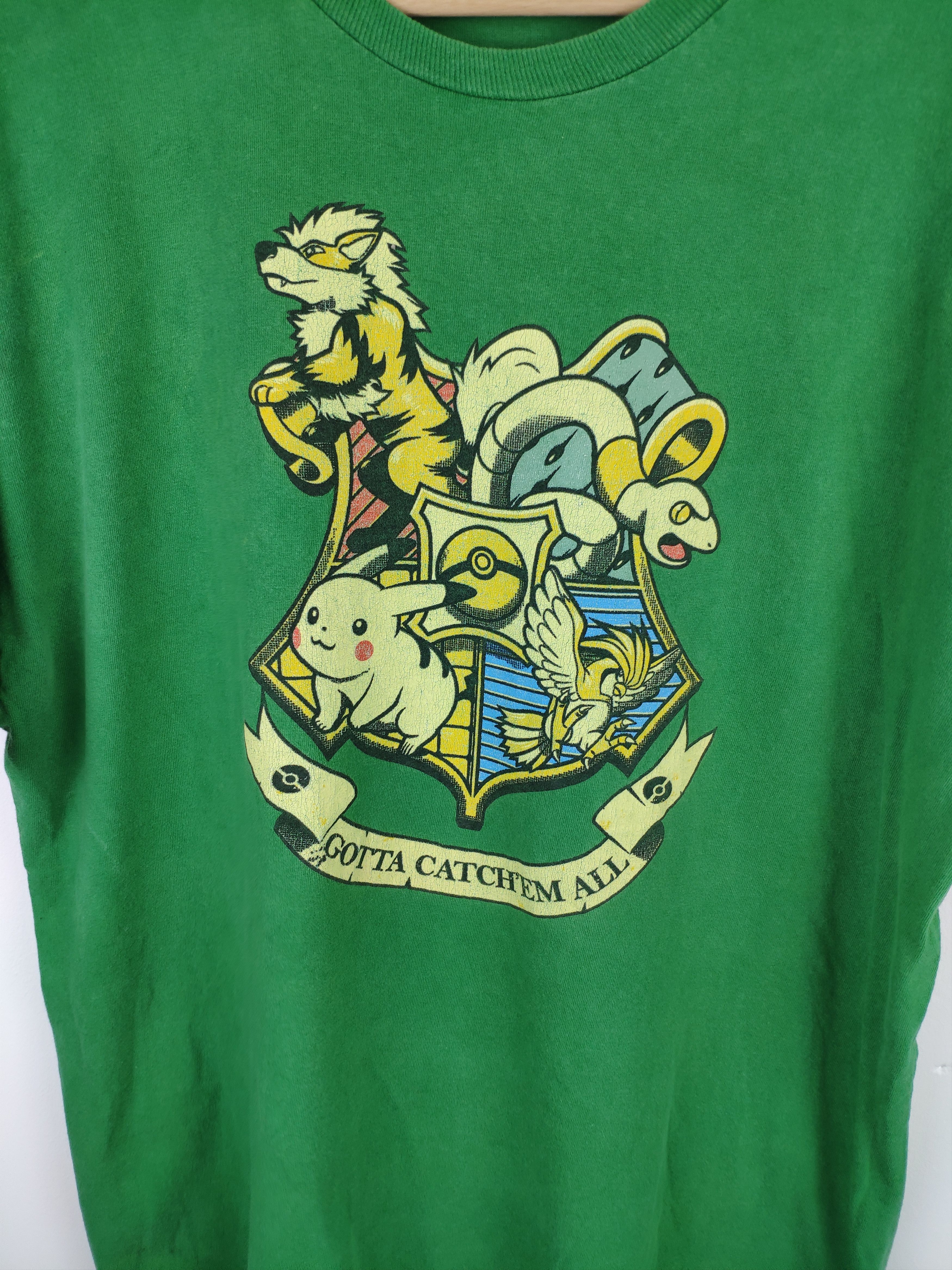 Japanese Brand × Pokemon × Vintage Steal 💥 Vintage Pokemon T Shirt Size US M / EU 48-50 / 2 - 2 Thumbnail