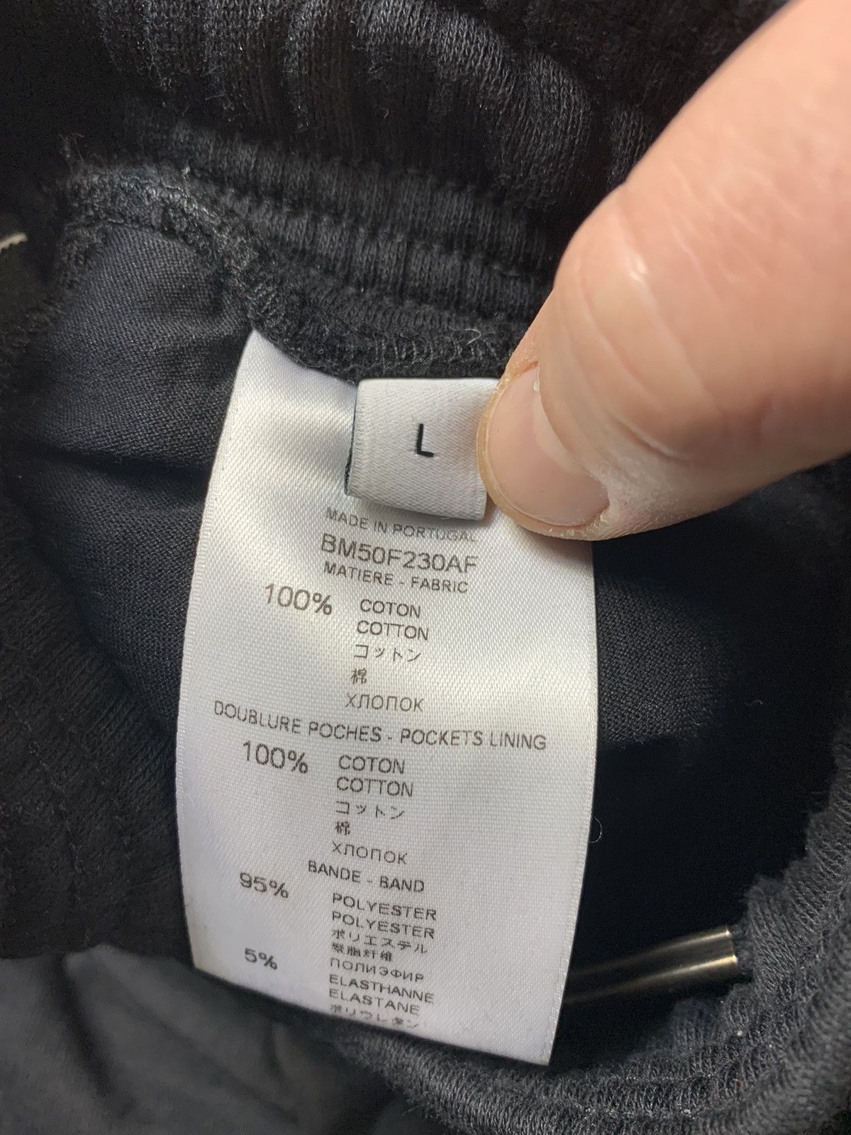 Givenchy GIVENCHY BAND DETAIL SWEAT SHORT Size US 36 / EU 52 - 8 Thumbnail