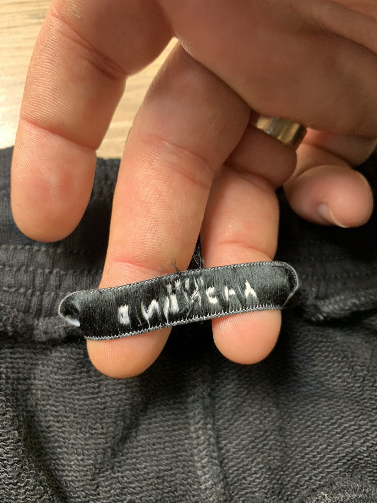 Givenchy GIVENCHY BAND DETAIL SWEAT SHORT Size US 36 / EU 52 - 6 Thumbnail