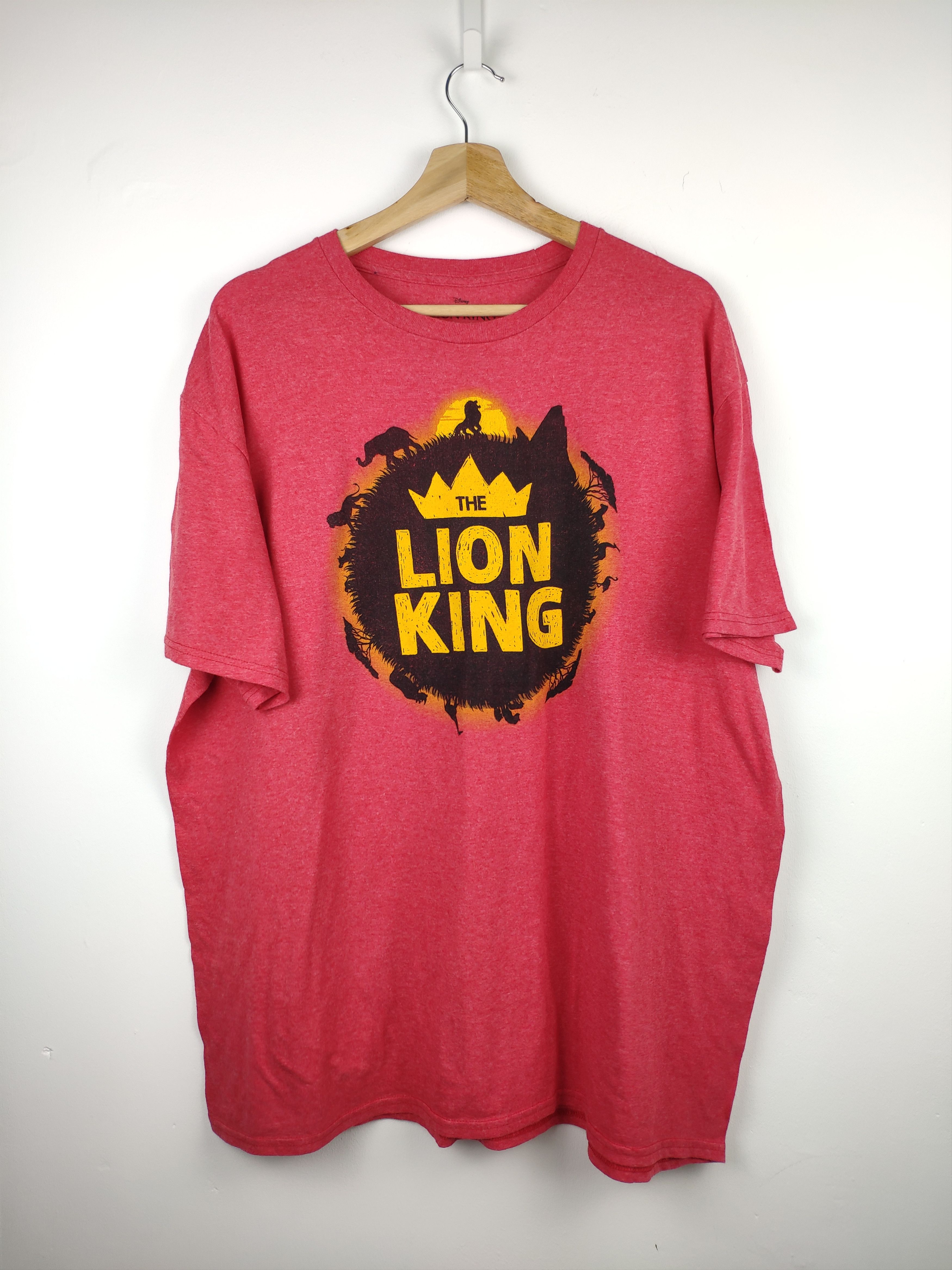 Disney Steal 💥 The Lion King Shirt Movie Disney Tee Size US XL / EU 56 / 4 - 1 Thumbnail