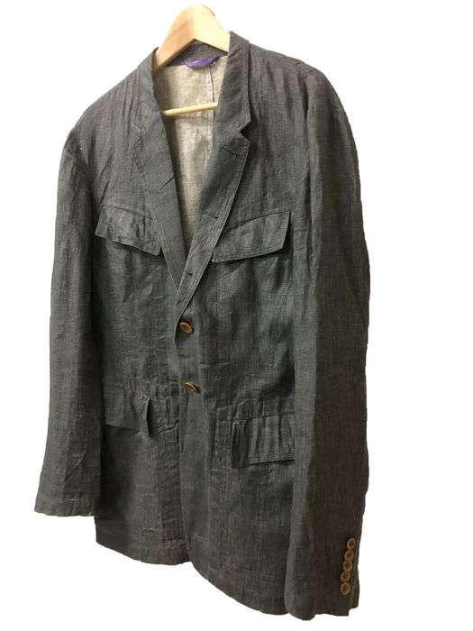 Vintage Paul Smith collection linen blazer jacket | Grailed