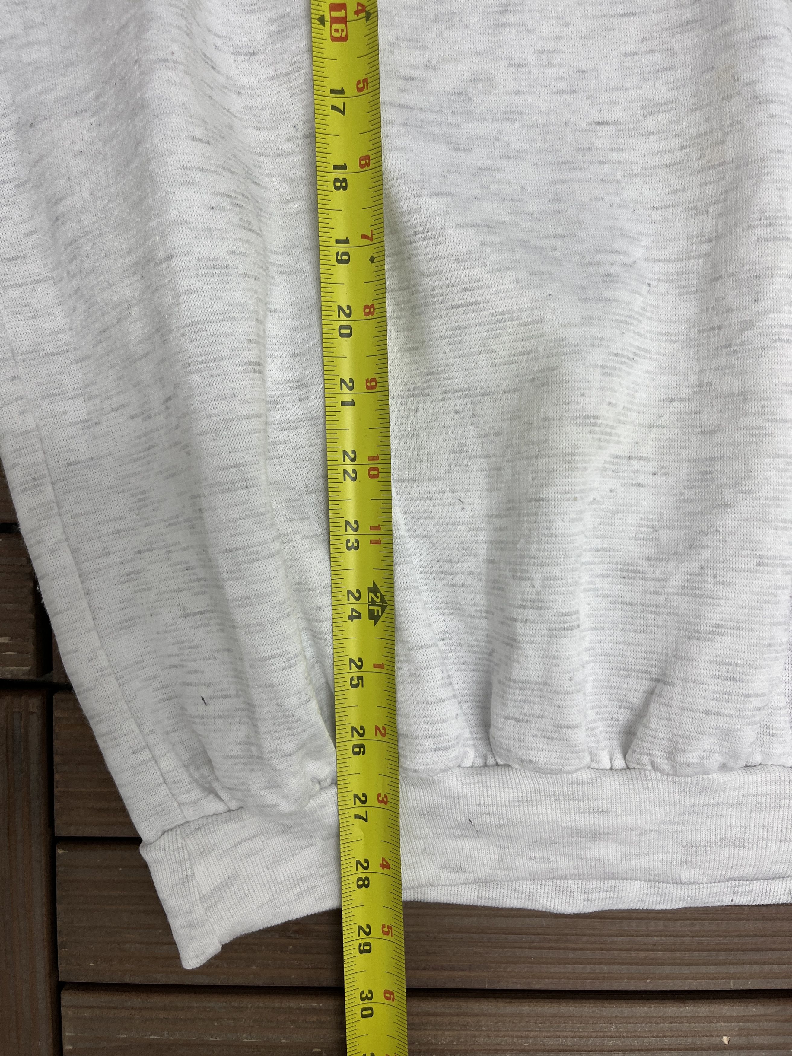 San Francisco Golden Gate Bridge Quarter Zip Vintage Sweater