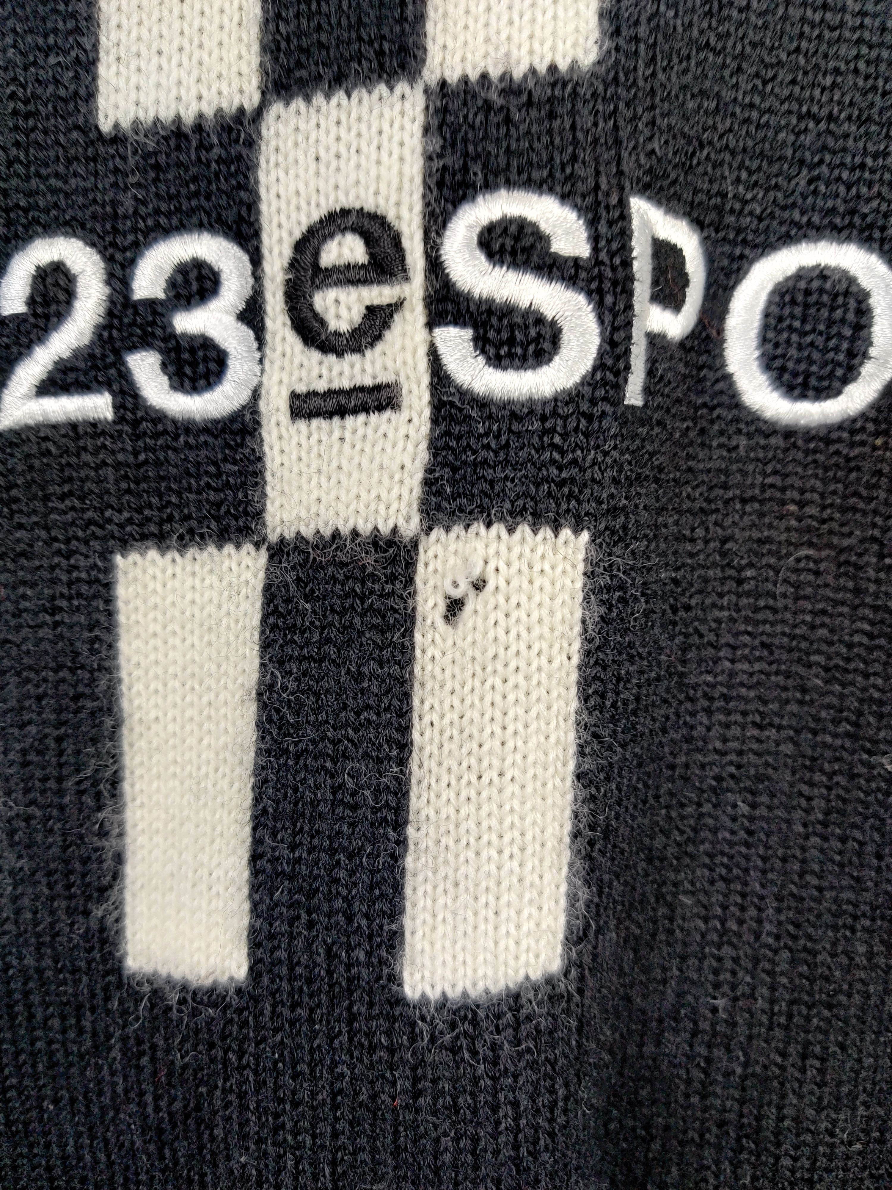 Japanese Brand Vintage 23 Sport Embroidery Knit Sweater Size US L / EU 52-54 / 3 - 5 Thumbnail