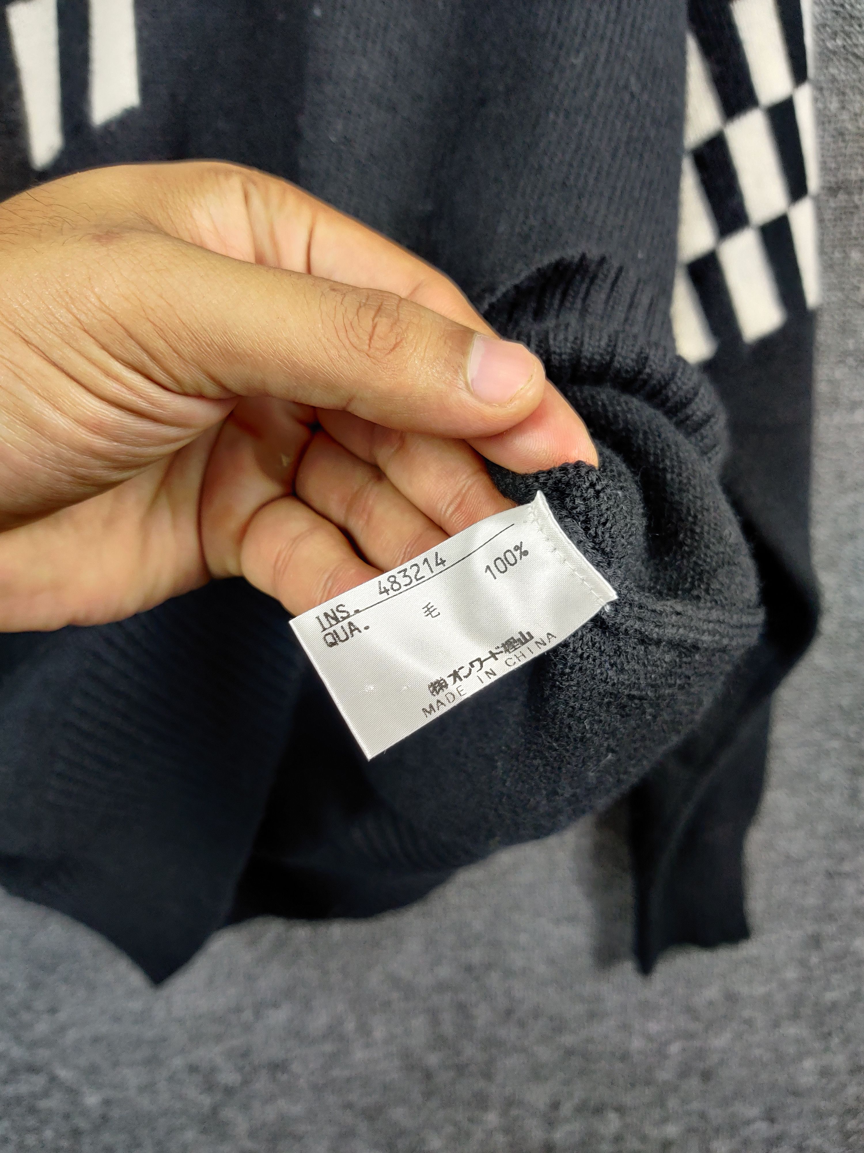 Japanese Brand Vintage 23 Sport Embroidery Knit Sweater Size US L / EU 52-54 / 3 - 9 Thumbnail