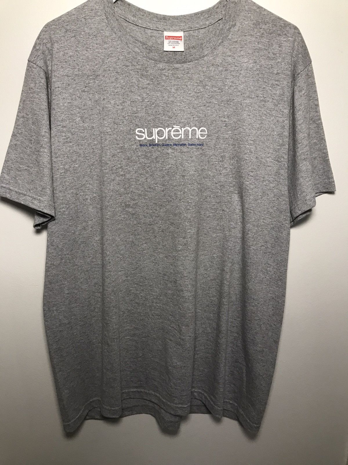 Supreme Supreme Five Boroughs Tee | Grailed