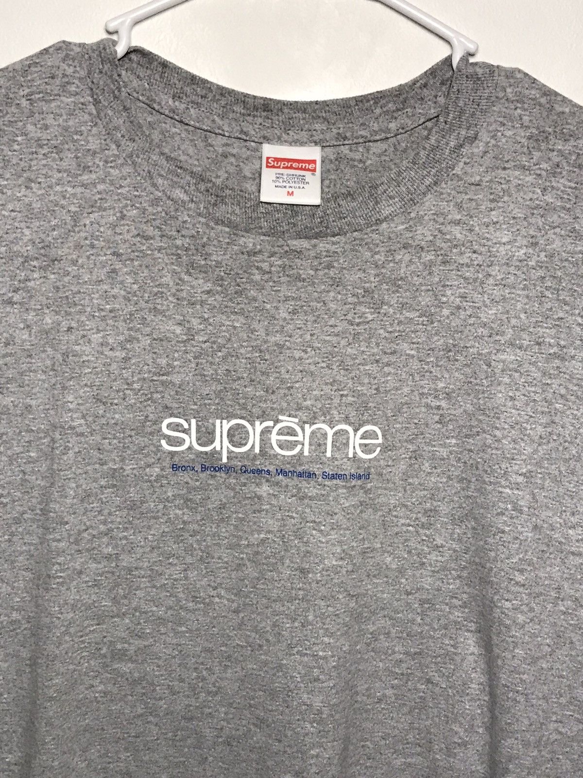 Supreme Supreme Five Boroughs Tee Size US M / EU 48-50 / 2 - 2 Thumbnail
