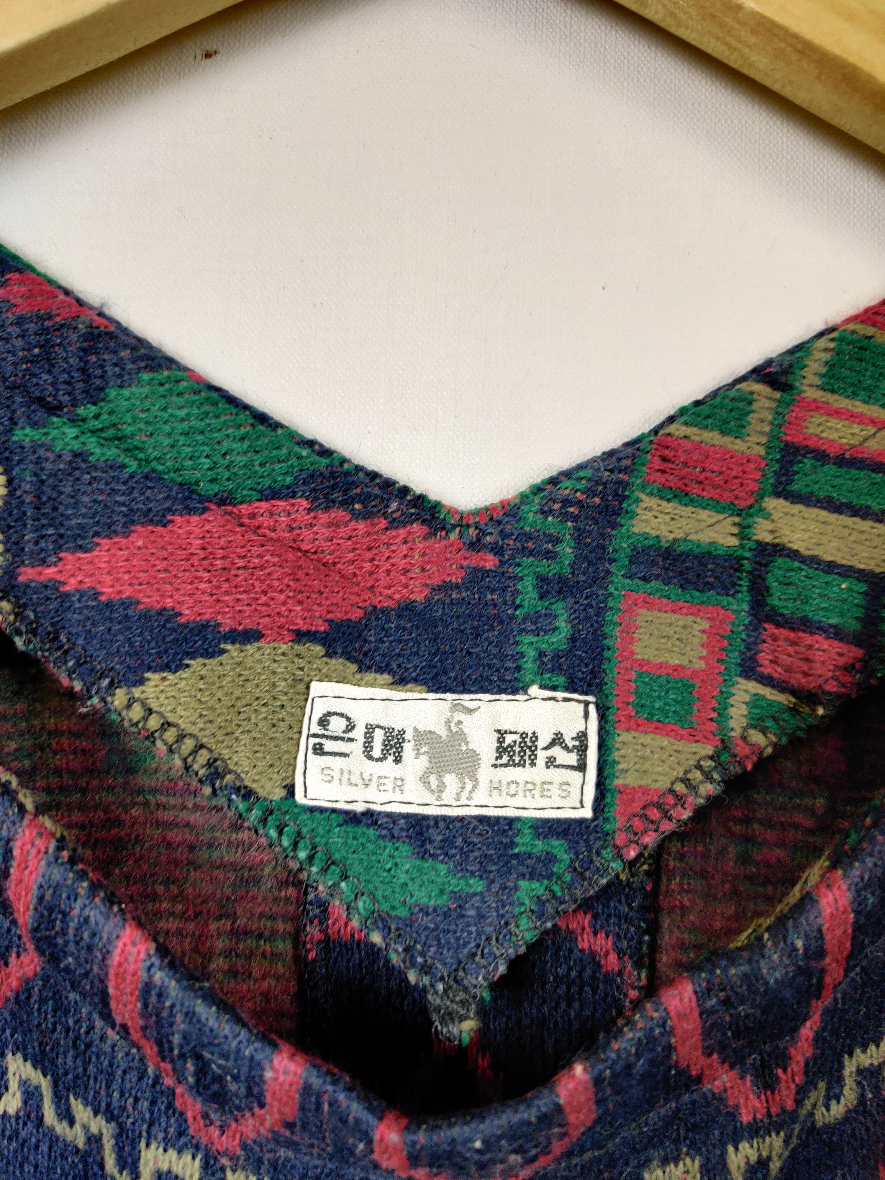 Native Vintage Japanese Brand Knit Sweater Women Native Style Size M / US 6-8 / IT 42-44 - 5 Thumbnail