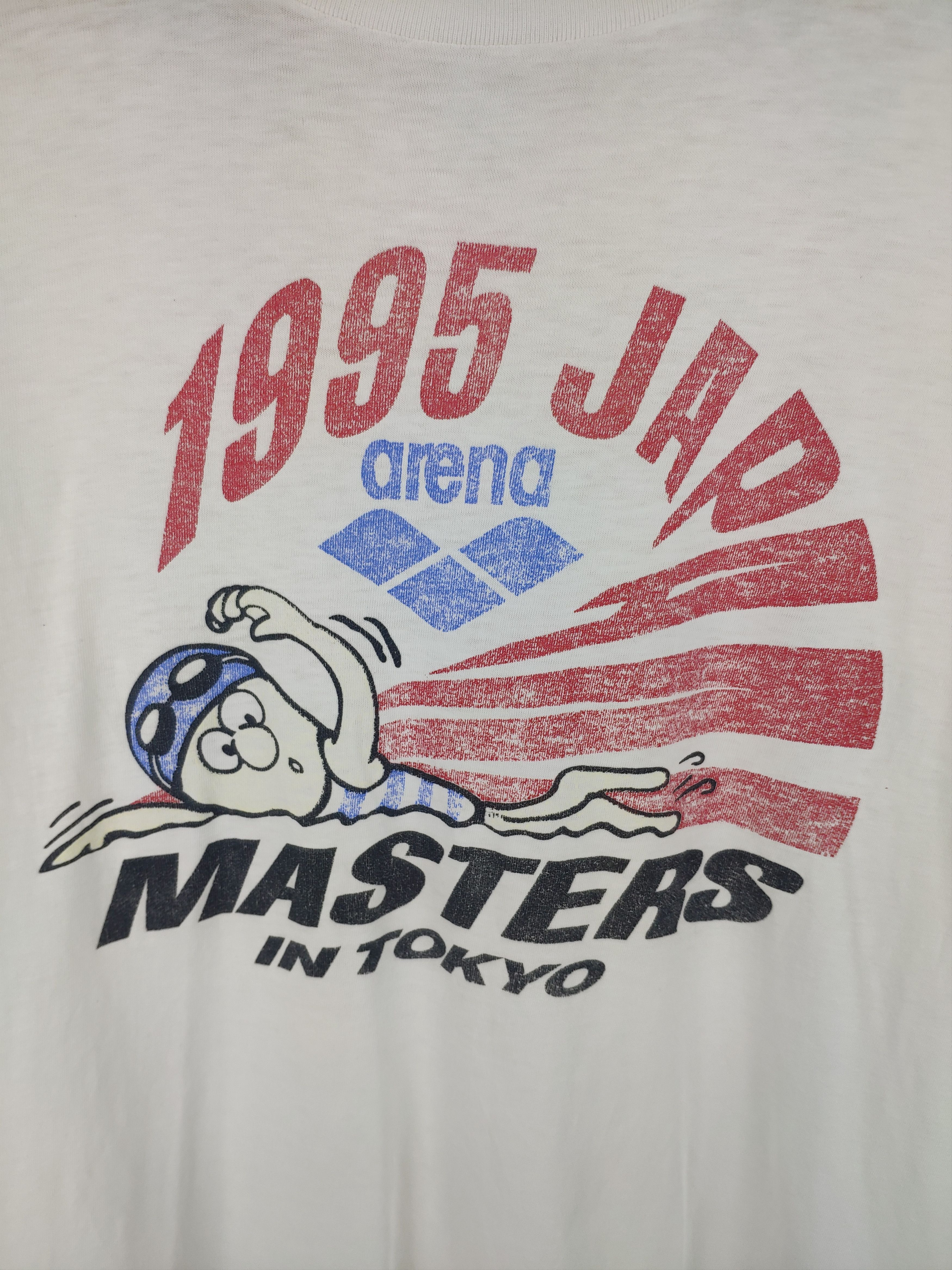 Japanese Brand × Vintage Vintage 1990s Japan Master In Tokyo Tee Size US M / EU 48-50 / 2 - 2 Thumbnail