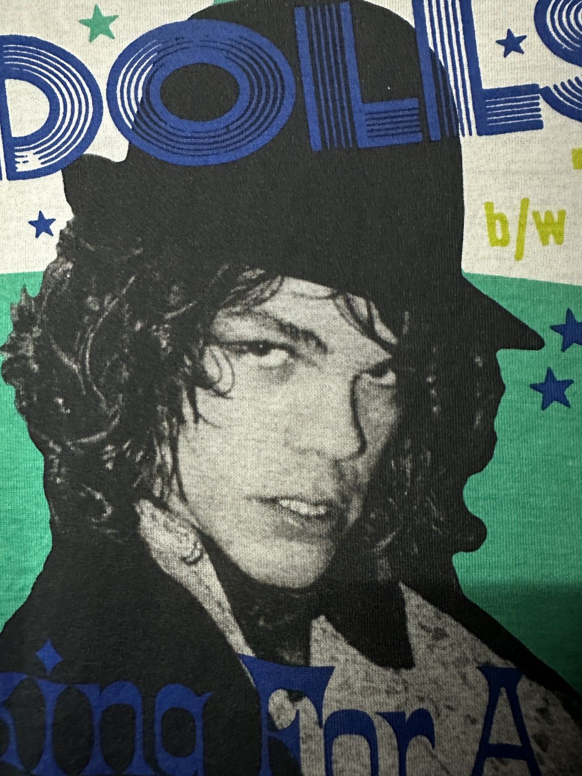 Band Tees × Hysteric Glamour Thrashed Hysteric Glamour The New York Dolls Distressed Tee Size US M / EU 48-50 / 2 - 4 Thumbnail