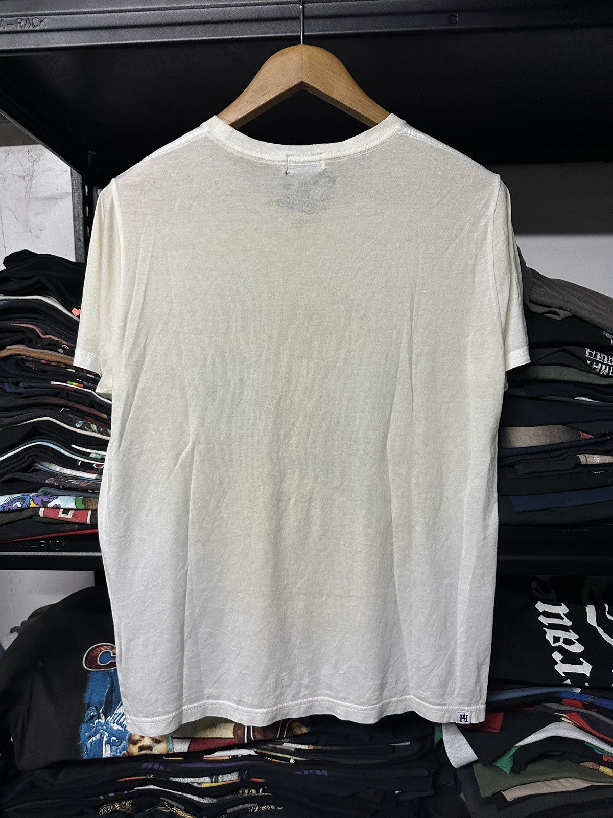 Band Tees × Hysteric Glamour Thrashed Hysteric Glamour The New York Dolls Distressed Tee Size US M / EU 48-50 / 2 - 9 Thumbnail