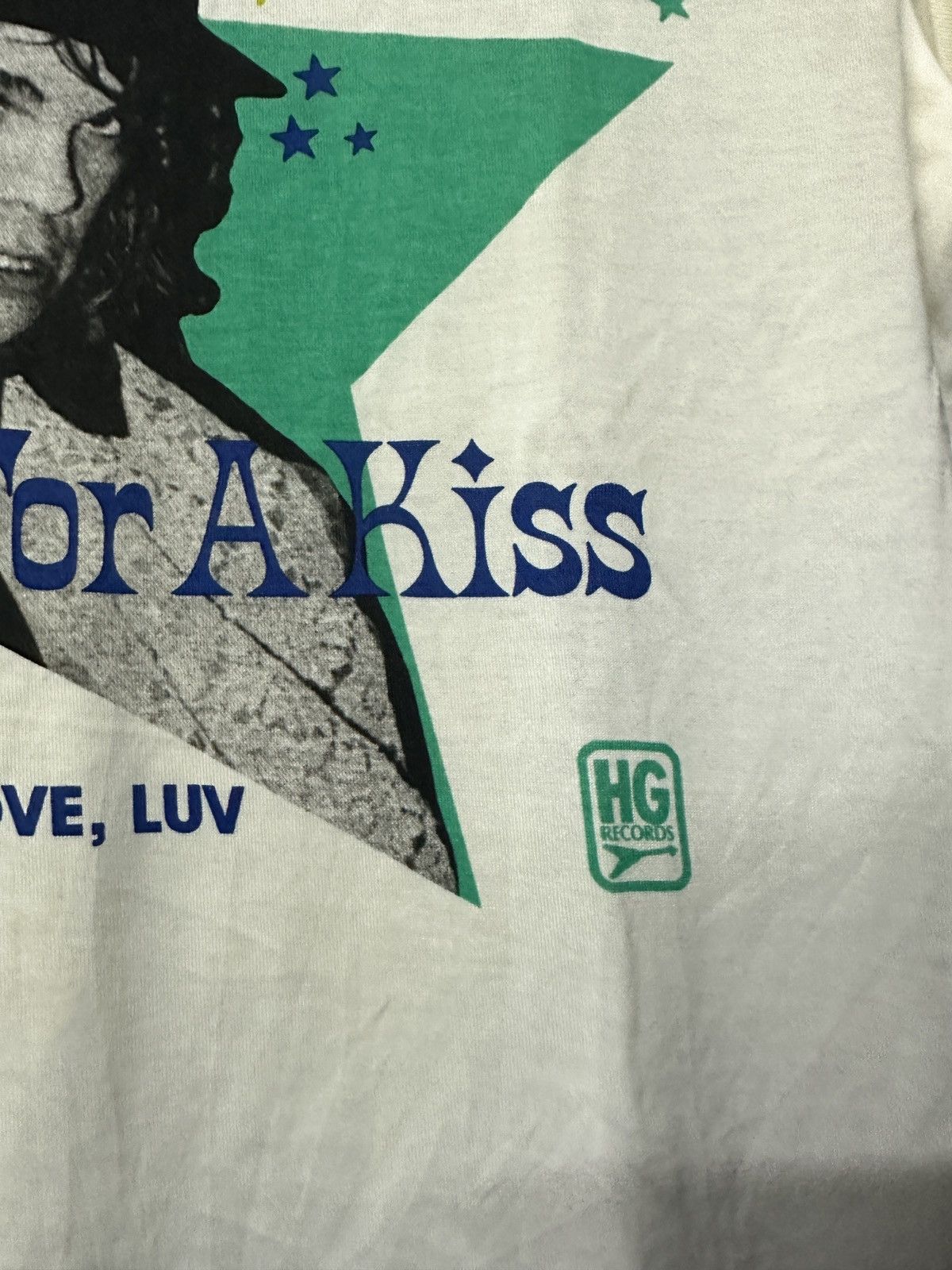 Band Tees × Hysteric Glamour Thrashed Hysteric Glamour The New York Dolls Distressed Tee Size US M / EU 48-50 / 2 - 3 Thumbnail