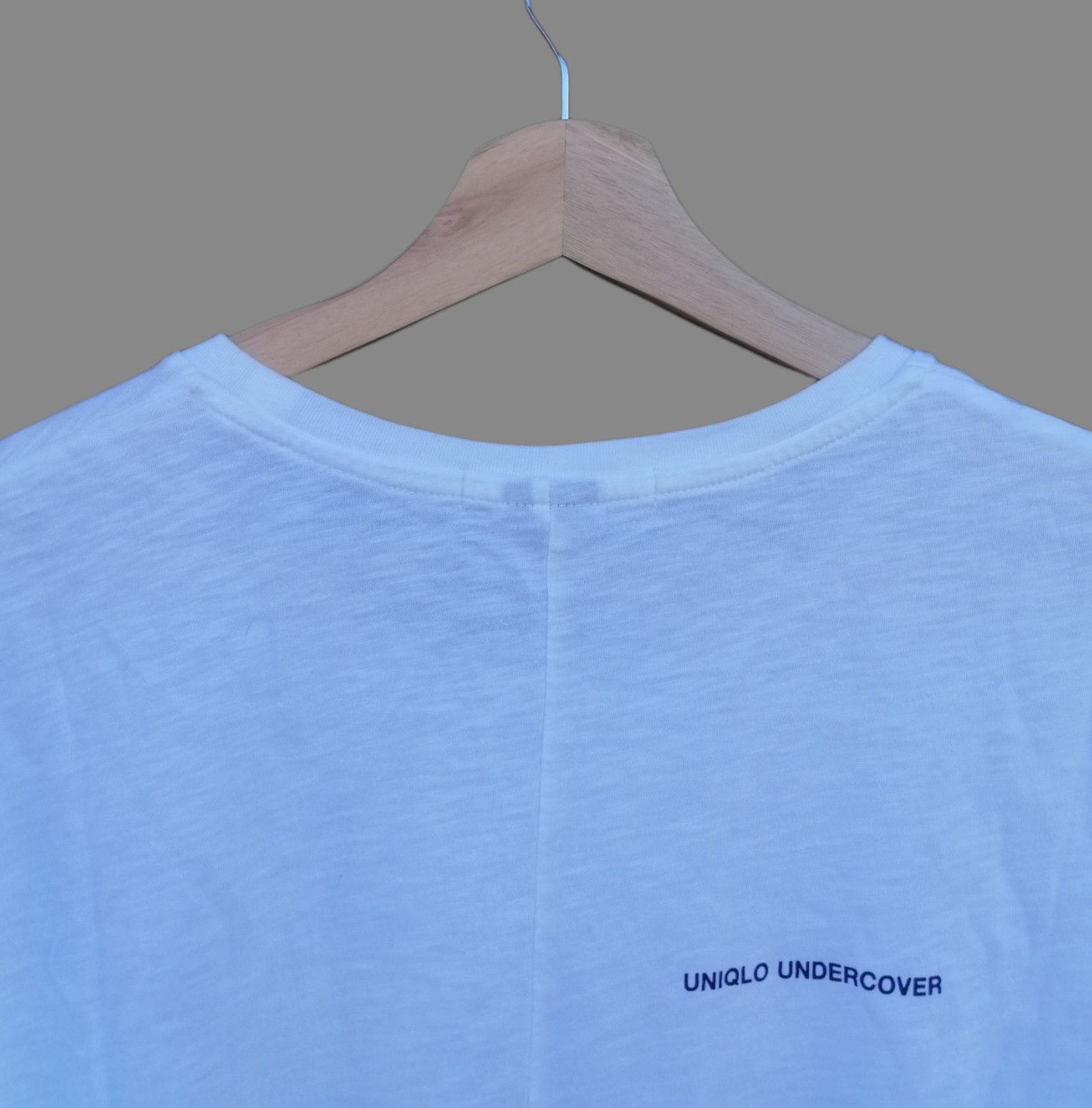 Japanese Brand × Undercover × Uniqlo Uniqlo Undercover X Disney Mickey Mouse White T Shirt Size US M / EU 48-50 / 2 - 11 Thumbnail