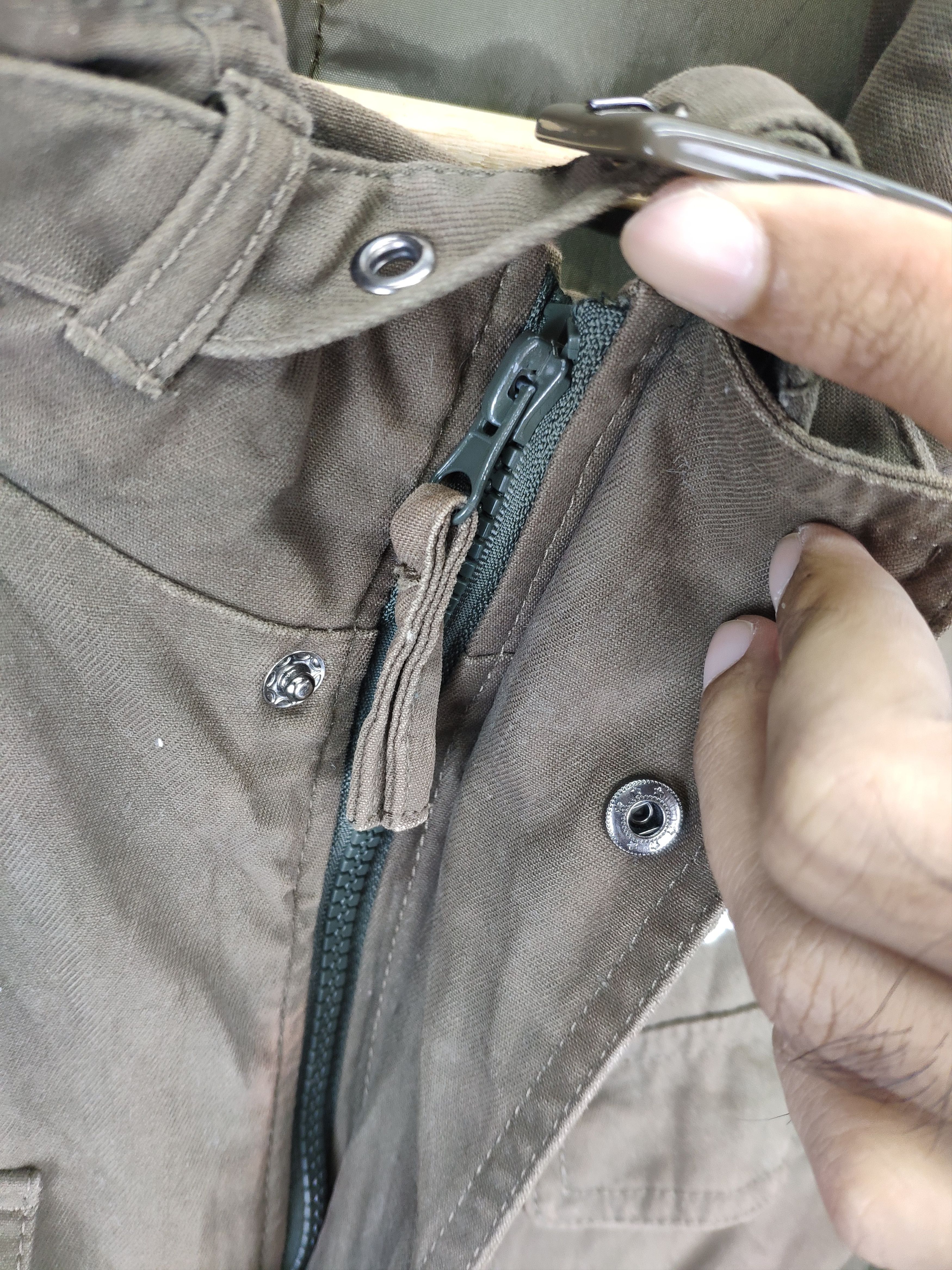 Japanese Brand × Le Grande Bleu (L.G.B.) × Vintage Vintage Carhartt Jacket Style Multi Pocket Army Style Size US M / EU 48-50 / 2 - 14 Thumbnail