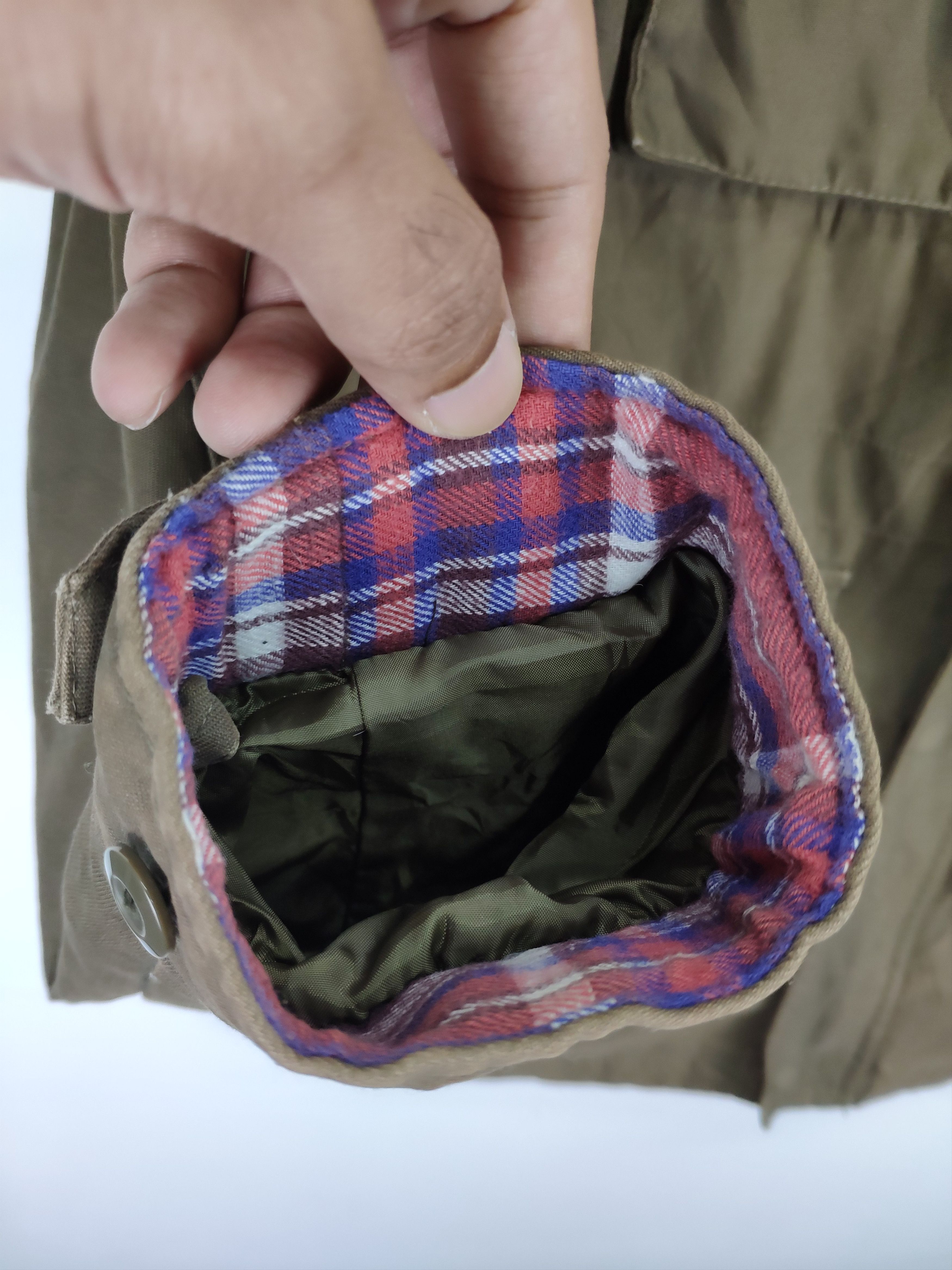 Japanese Brand × Le Grande Bleu (L.G.B.) × Vintage Vintage Carhartt Jacket Style Multi Pocket Army Style Size US M / EU 48-50 / 2 - 5 Thumbnail
