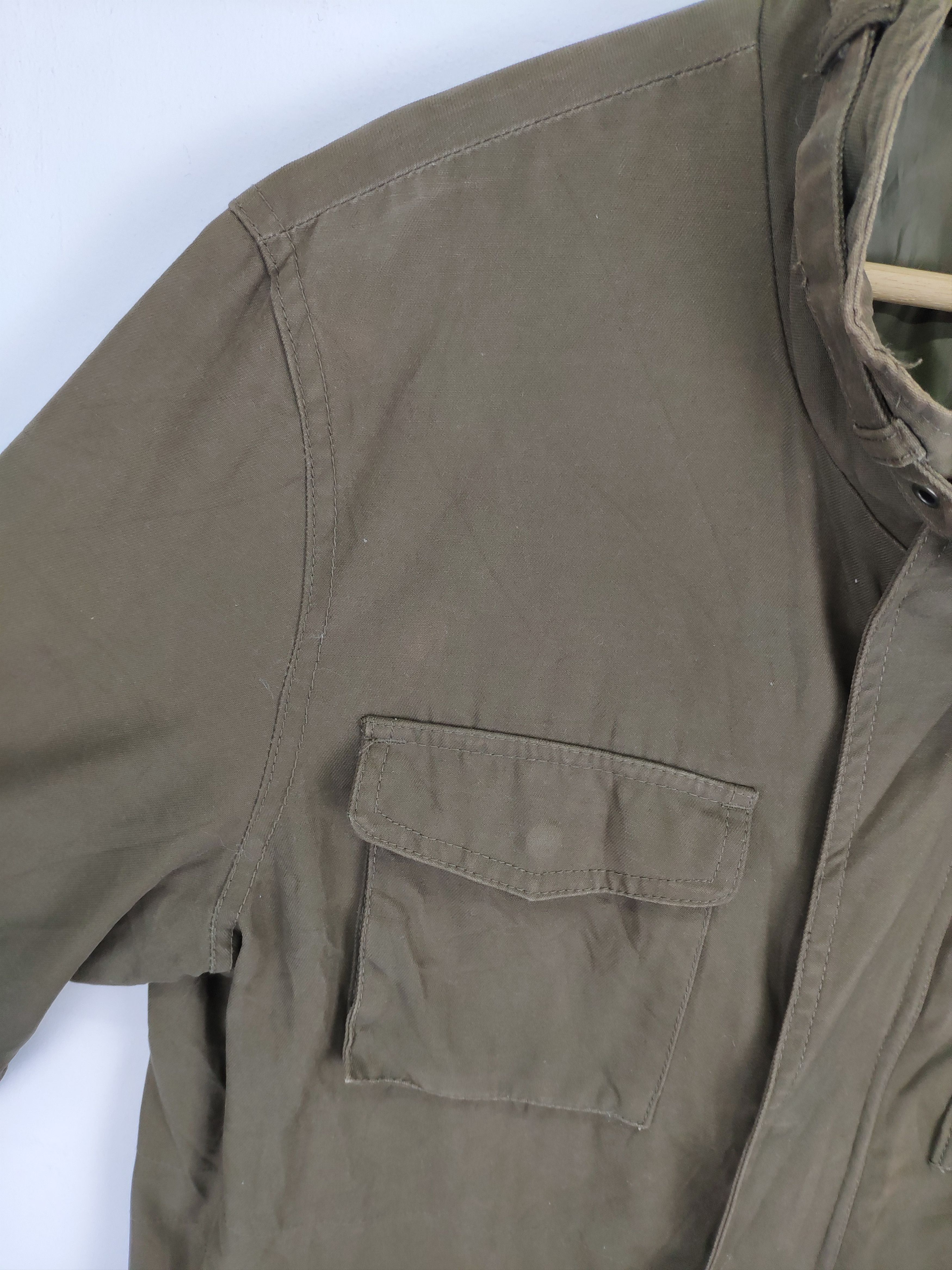 Japanese Brand × Le Grande Bleu (L.G.B.) × Vintage Vintage Carhartt Jacket Style Multi Pocket Army Style Size US M / EU 48-50 / 2 - 11 Thumbnail