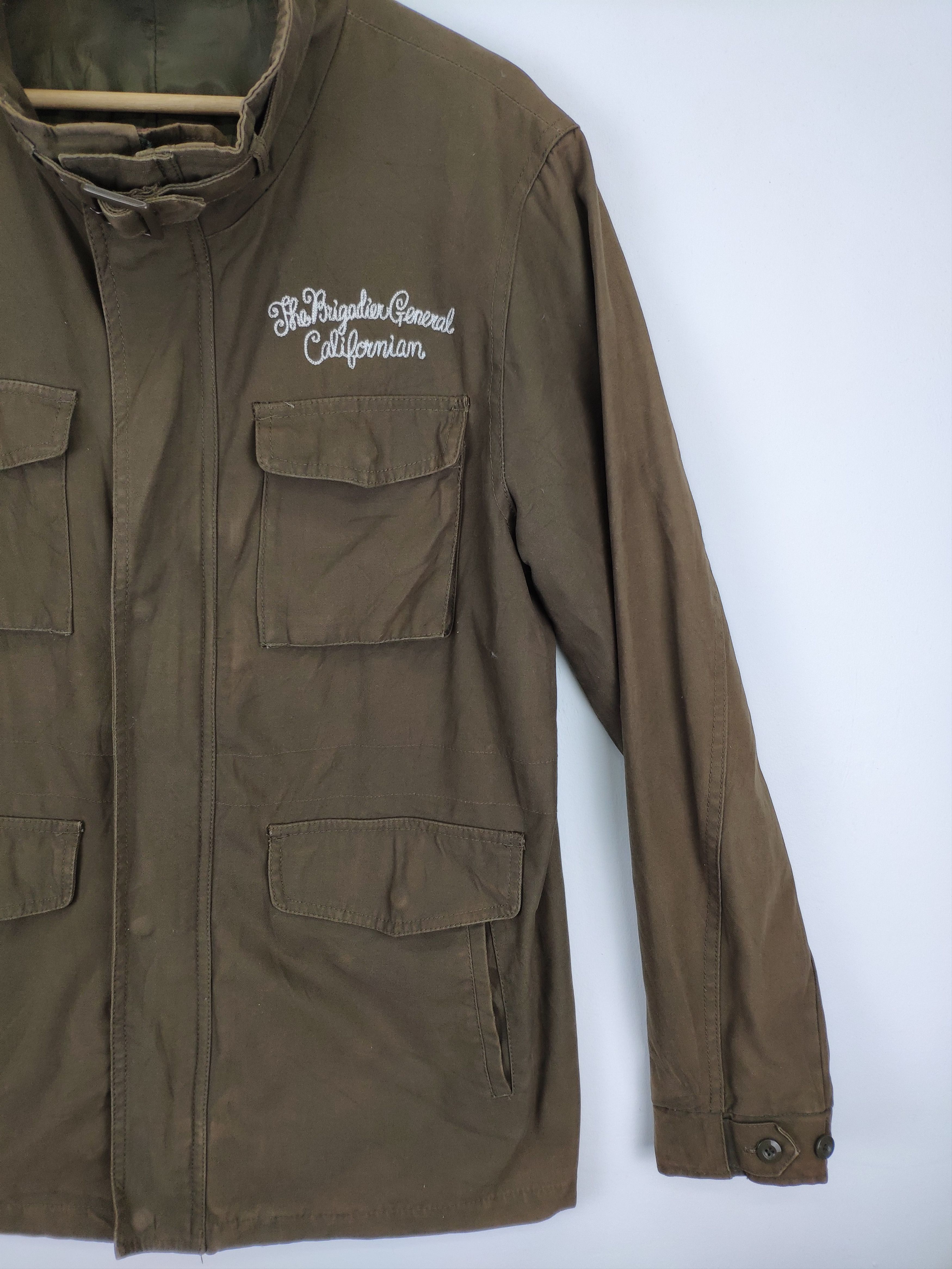 Japanese Brand × Le Grande Bleu (L.G.B.) × Vintage Vintage Carhartt Jacket Style Multi Pocket Army Style Size US M / EU 48-50 / 2 - 9 Thumbnail