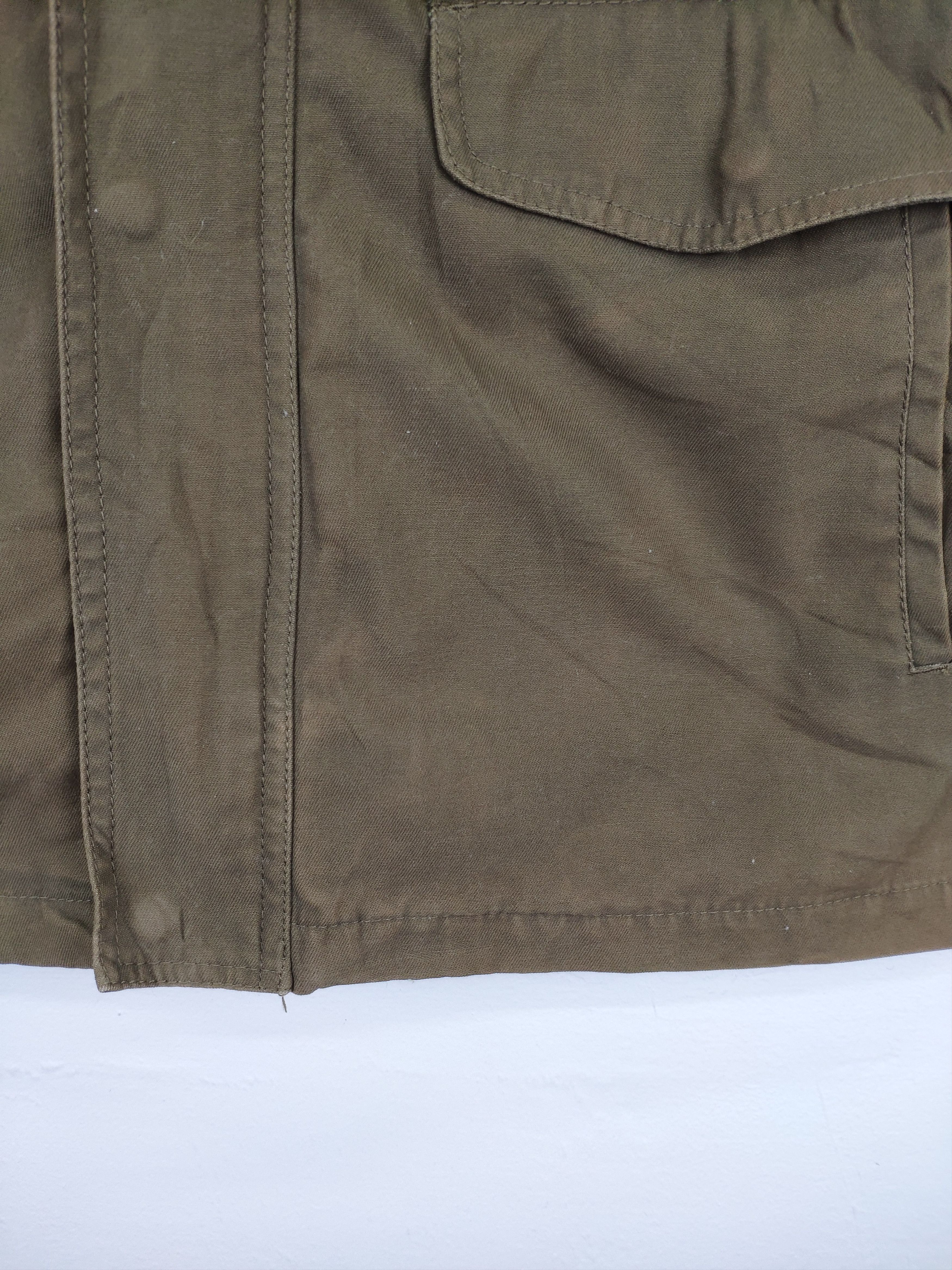 Japanese Brand × Le Grande Bleu (L.G.B.) × Vintage Vintage Carhartt Jacket Style Multi Pocket Army Style Size US M / EU 48-50 / 2 - 12 Thumbnail