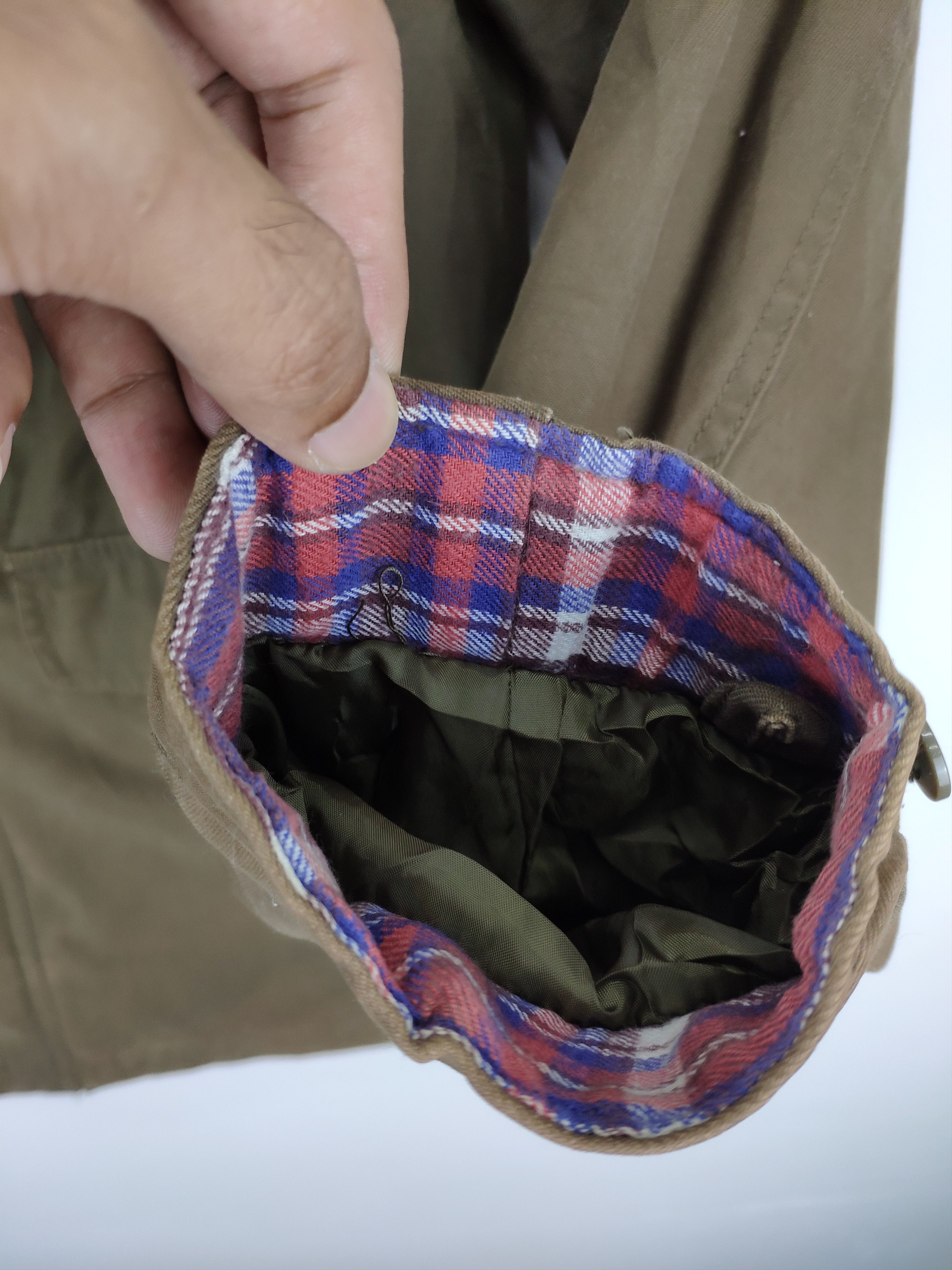 Japanese Brand × Le Grande Bleu (L.G.B.) × Vintage Vintage Carhartt Jacket Style Multi Pocket Army Style Size US M / EU 48-50 / 2 - 4 Thumbnail