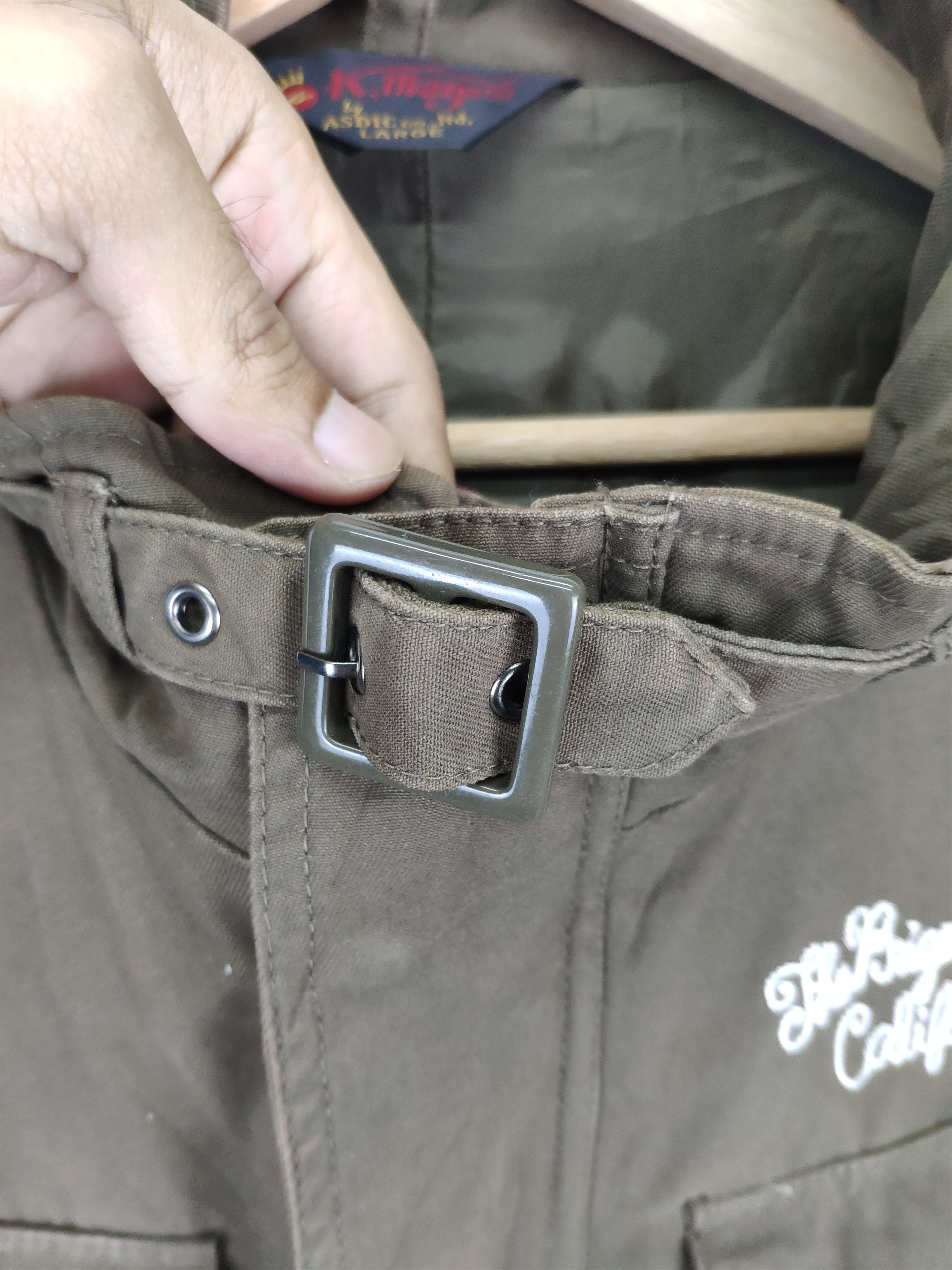 Japanese Brand × Le Grande Bleu (L.G.B.) × Vintage Vintage Carhartt Jacket Style Multi Pocket Army Style Size US M / EU 48-50 / 2 - 13 Thumbnail