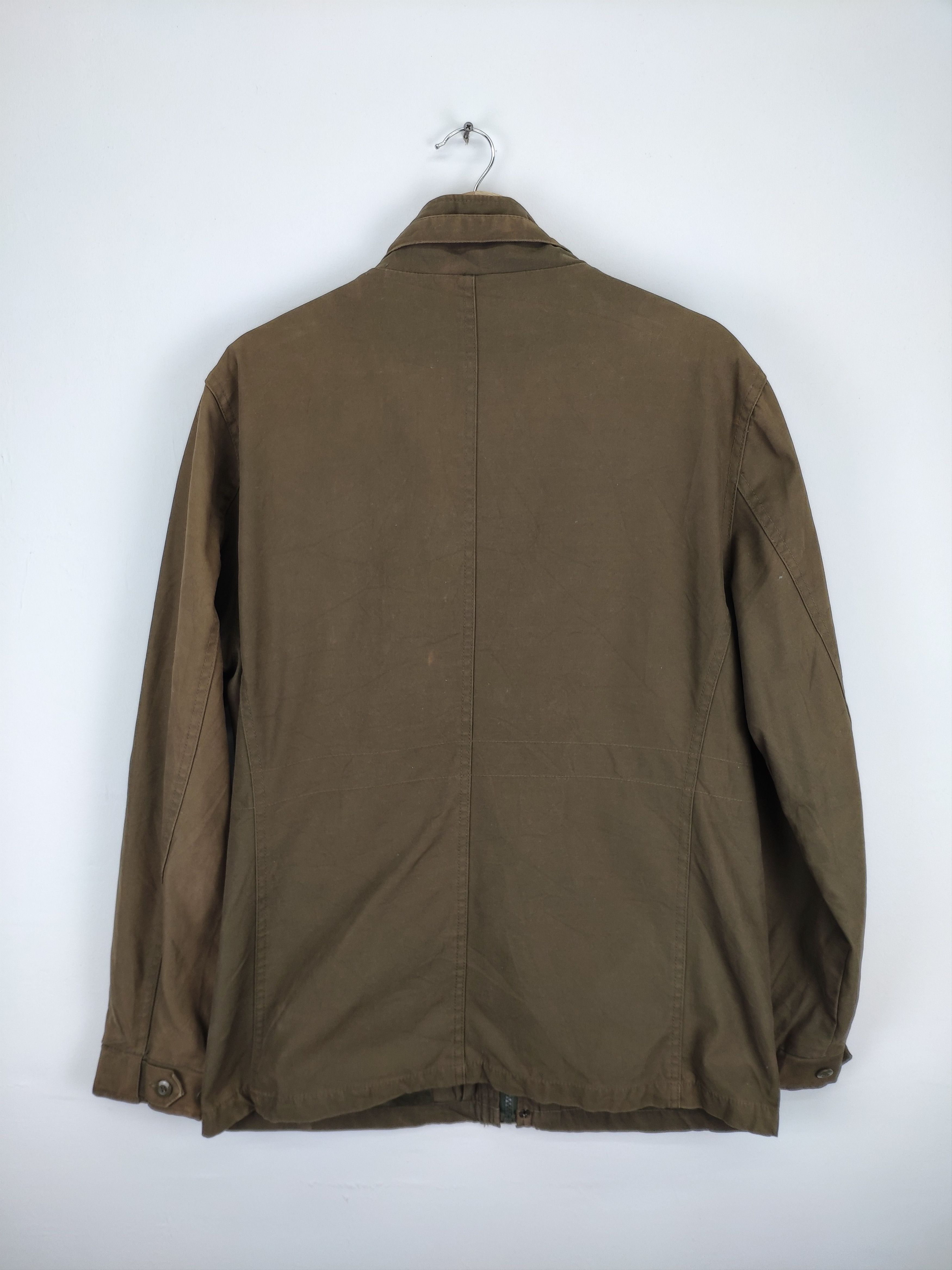Japanese Brand × Le Grande Bleu (L.G.B.) × Vintage Vintage Carhartt Jacket Style Multi Pocket Army Style Size US M / EU 48-50 / 2 - 22 Thumbnail