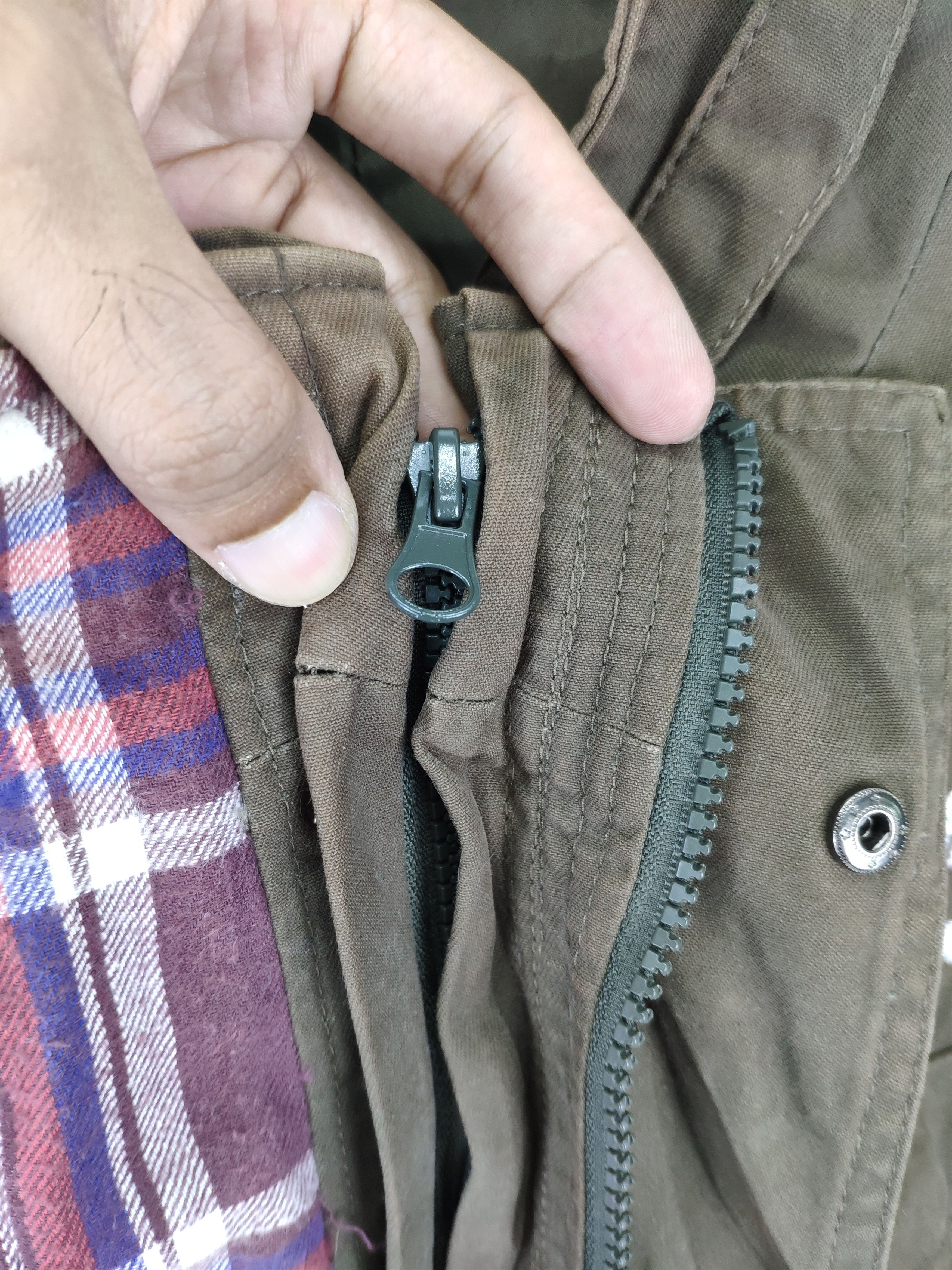Japanese Brand × Le Grande Bleu (L.G.B.) × Vintage Vintage Carhartt Jacket Style Multi Pocket Army Style Size US M / EU 48-50 / 2 - 17 Thumbnail