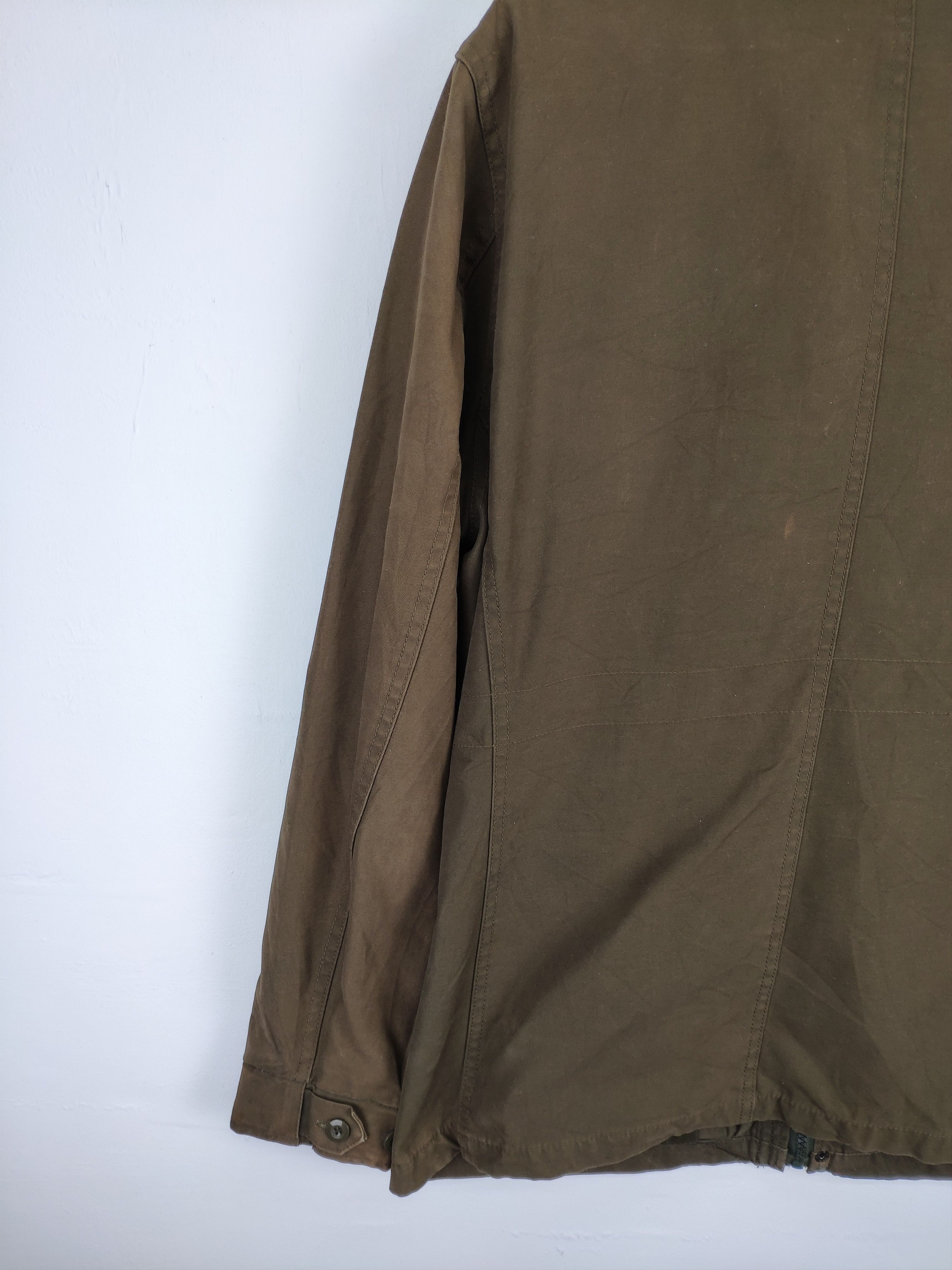 Japanese Brand × Le Grande Bleu (L.G.B.) × Vintage Vintage Carhartt Jacket Style Multi Pocket Army Style Size US M / EU 48-50 / 2 - 21 Thumbnail