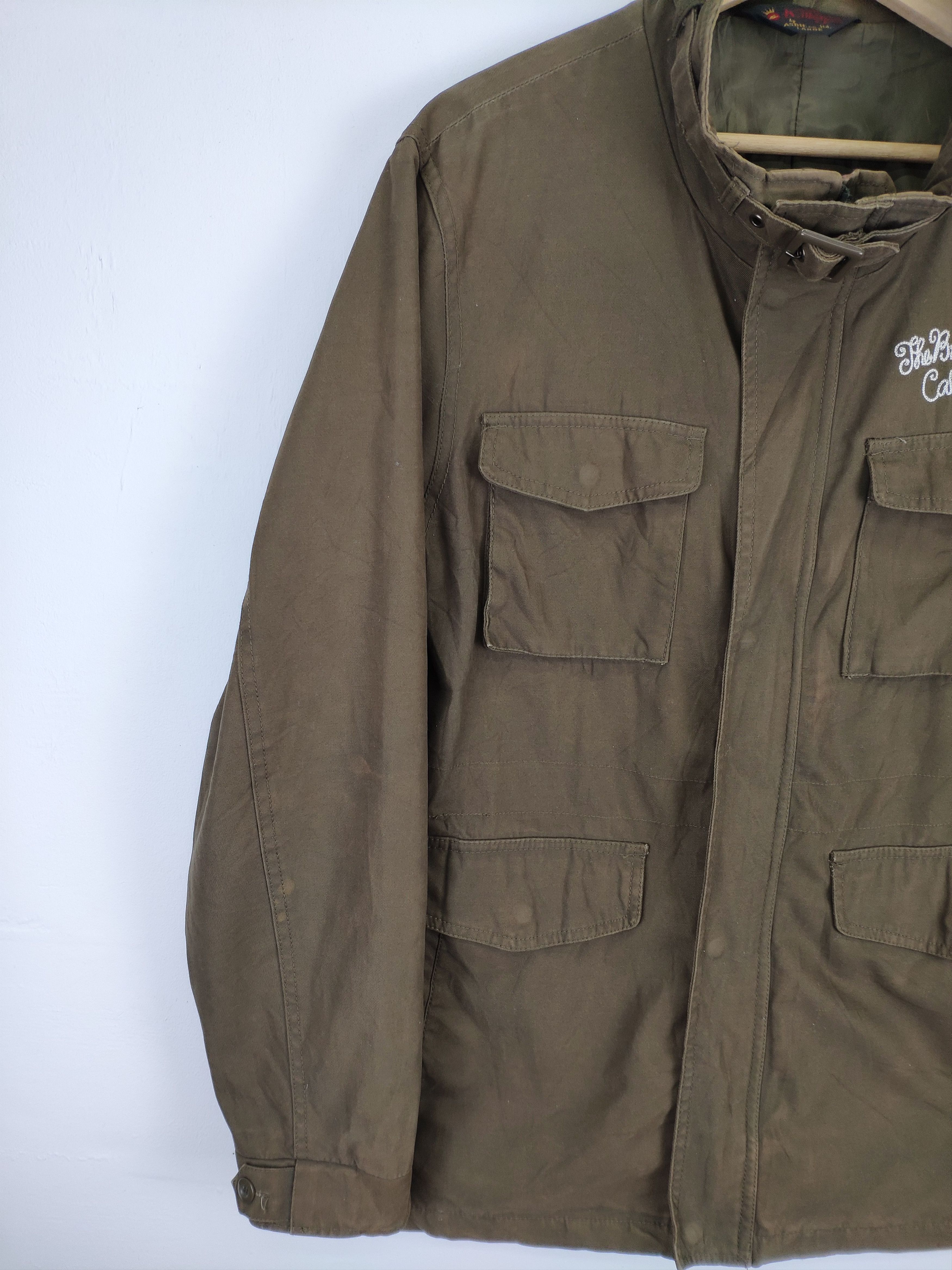 Japanese Brand × Le Grande Bleu (L.G.B.) × Vintage Vintage Carhartt Jacket Style Multi Pocket Army Style Size US M / EU 48-50 / 2 - 10 Thumbnail