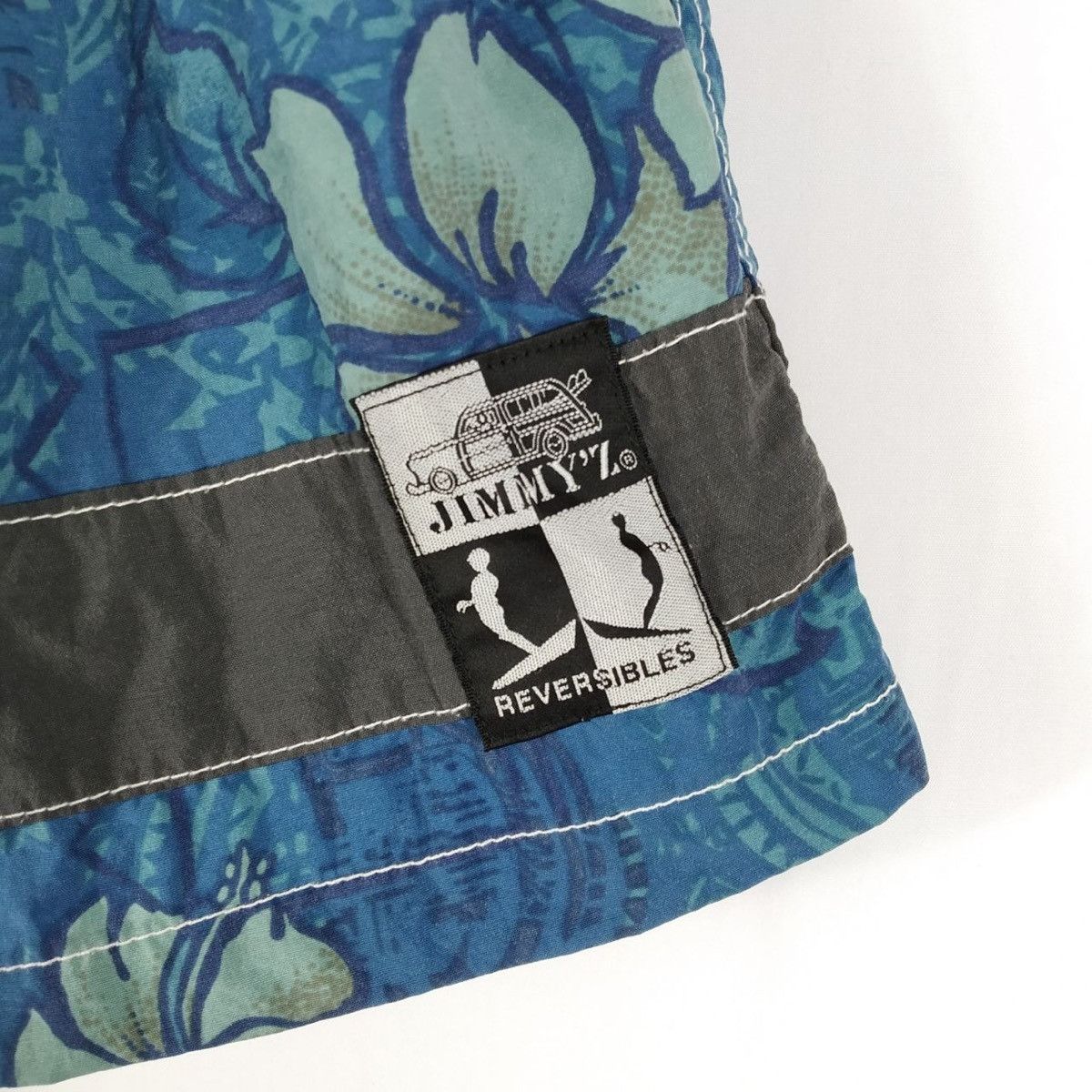 Vintage Vintage Jimmy’z Floral Design Skate Hawaii Short Pant Size US 32 / EU 48 - 5 Thumbnail