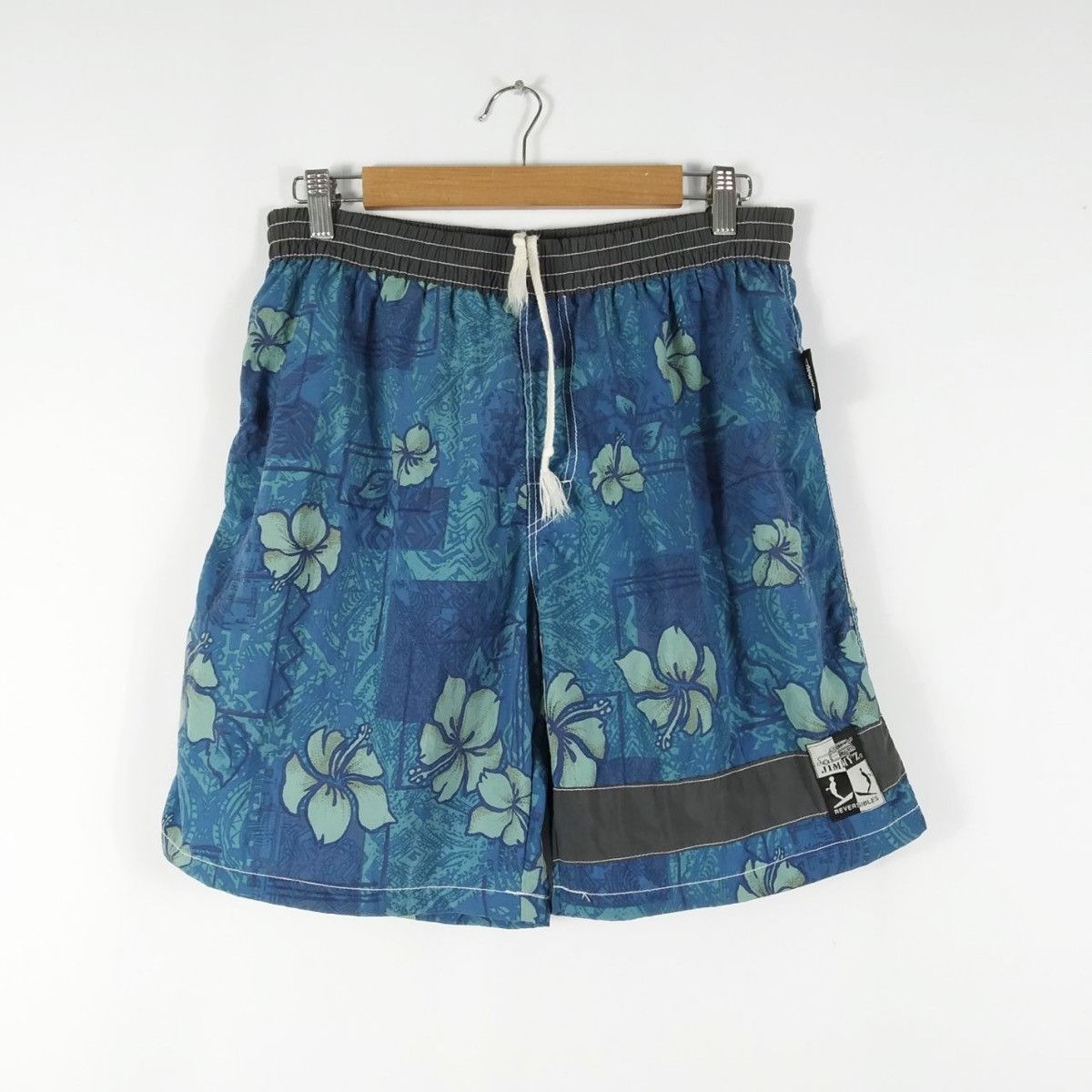 Vintage Vintage Jimmy’z Floral Design Skate Hawaii Short Pant Size US 32 / EU 48 - 1 Thumbnail
