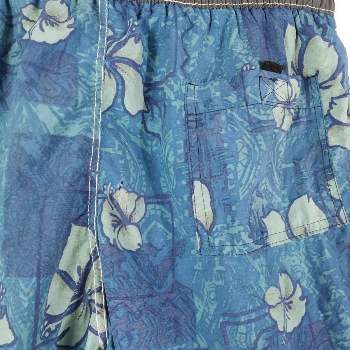 Vintage Vintage Jimmy’z Floral Design Skate Hawaii Short Pant Size US 32 / EU 48 - 3 Thumbnail