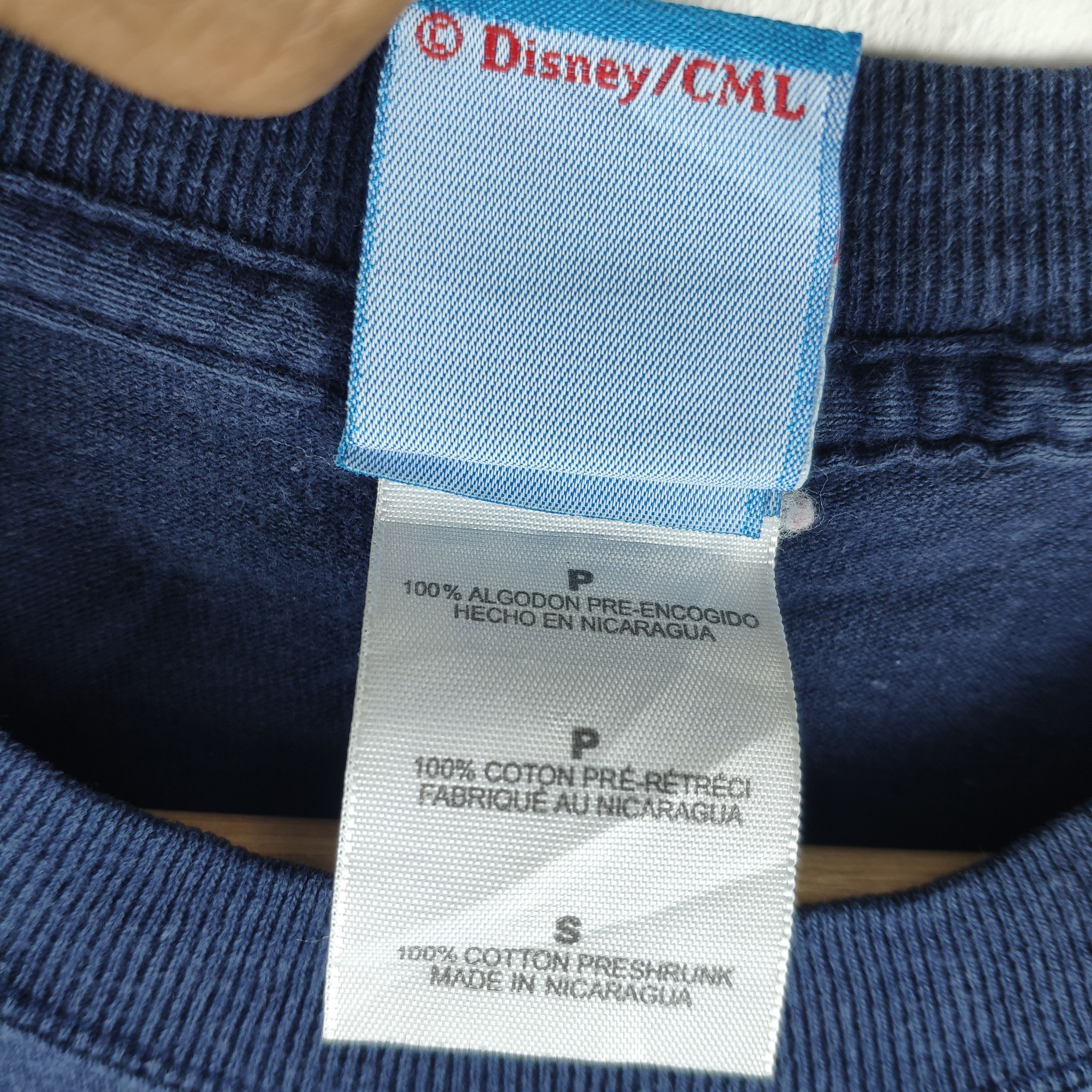 Disney × Vintage Steal 💥 Vintage Disney Mary Poppins New York Shirt Size US S / EU 44-46 / 1 - 5 Thumbnail