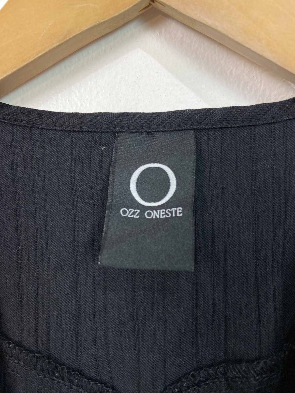 Japanese Brand Ozz Oneste Punk Vest Size M / US 6-8 / IT 42-44 - 6 Thumbnail
