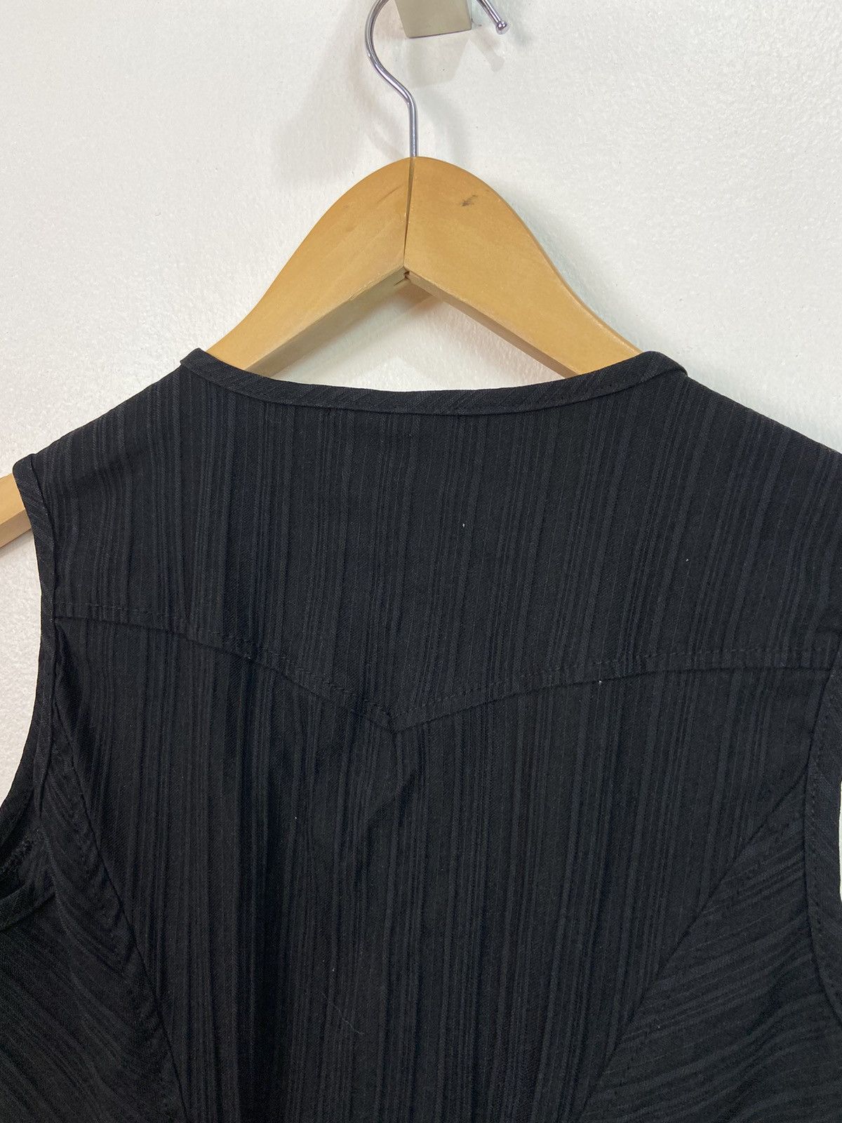 Japanese Brand Ozz Oneste Punk Vest Size M / US 6-8 / IT 42-44 - 7 Thumbnail