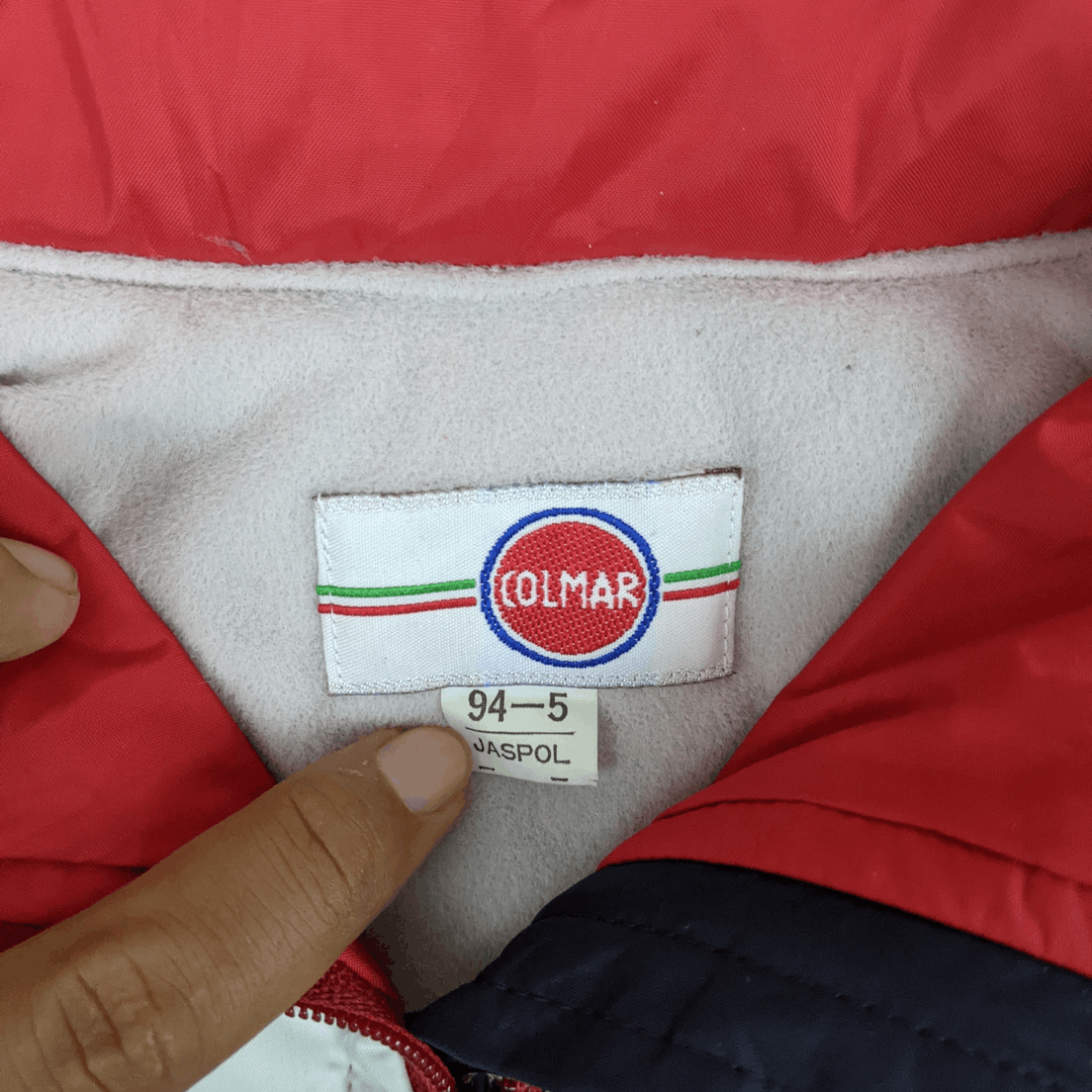 Colmar COLMAR Multicolor Pullover Windbreaker Puffer Winter Jacket Size US L / EU 52-54 / 3 - 11 Thumbnail