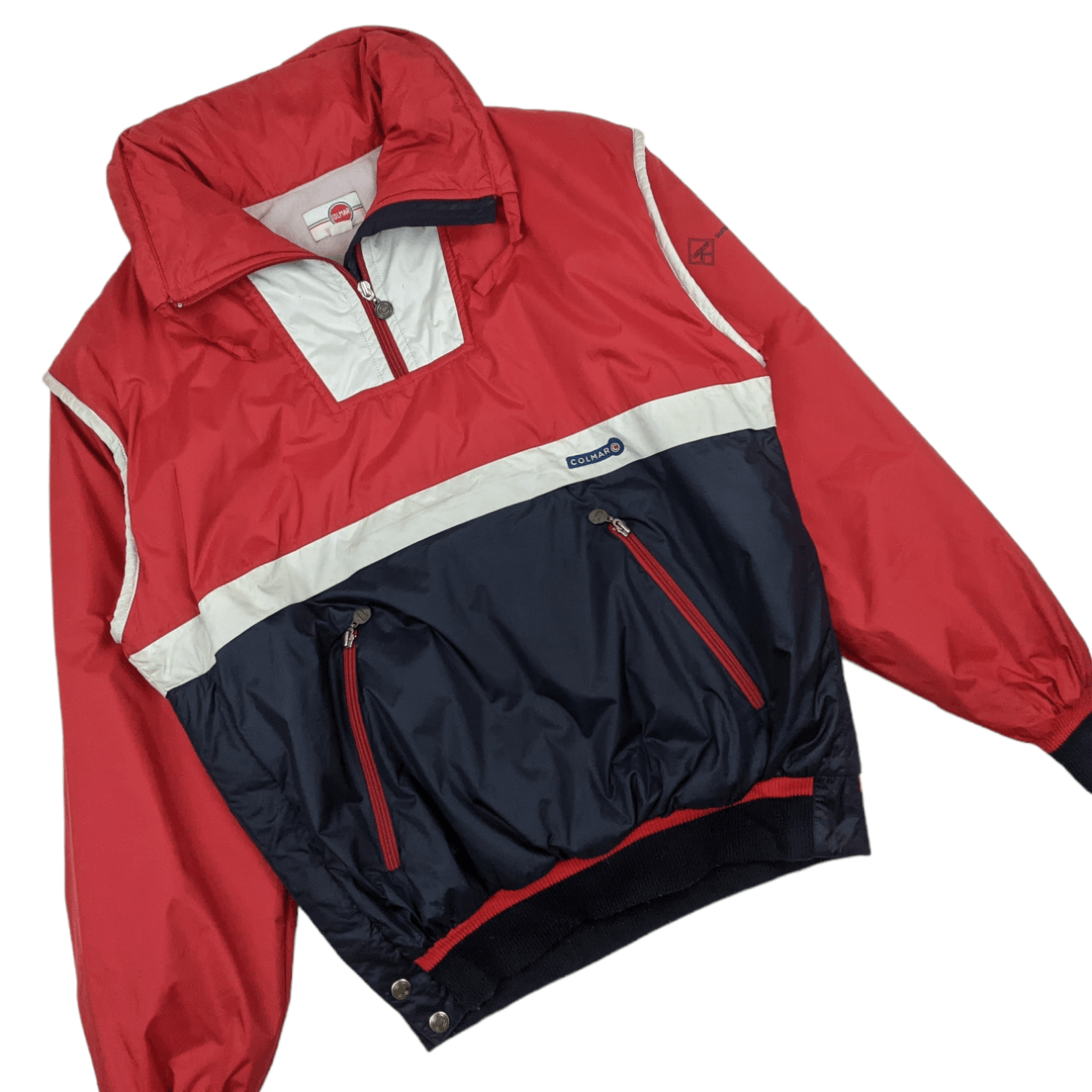 Colmar COLMAR Multicolor Pullover Windbreaker Puffer Winter Jacket Size US L / EU 52-54 / 3 - 3 Thumbnail