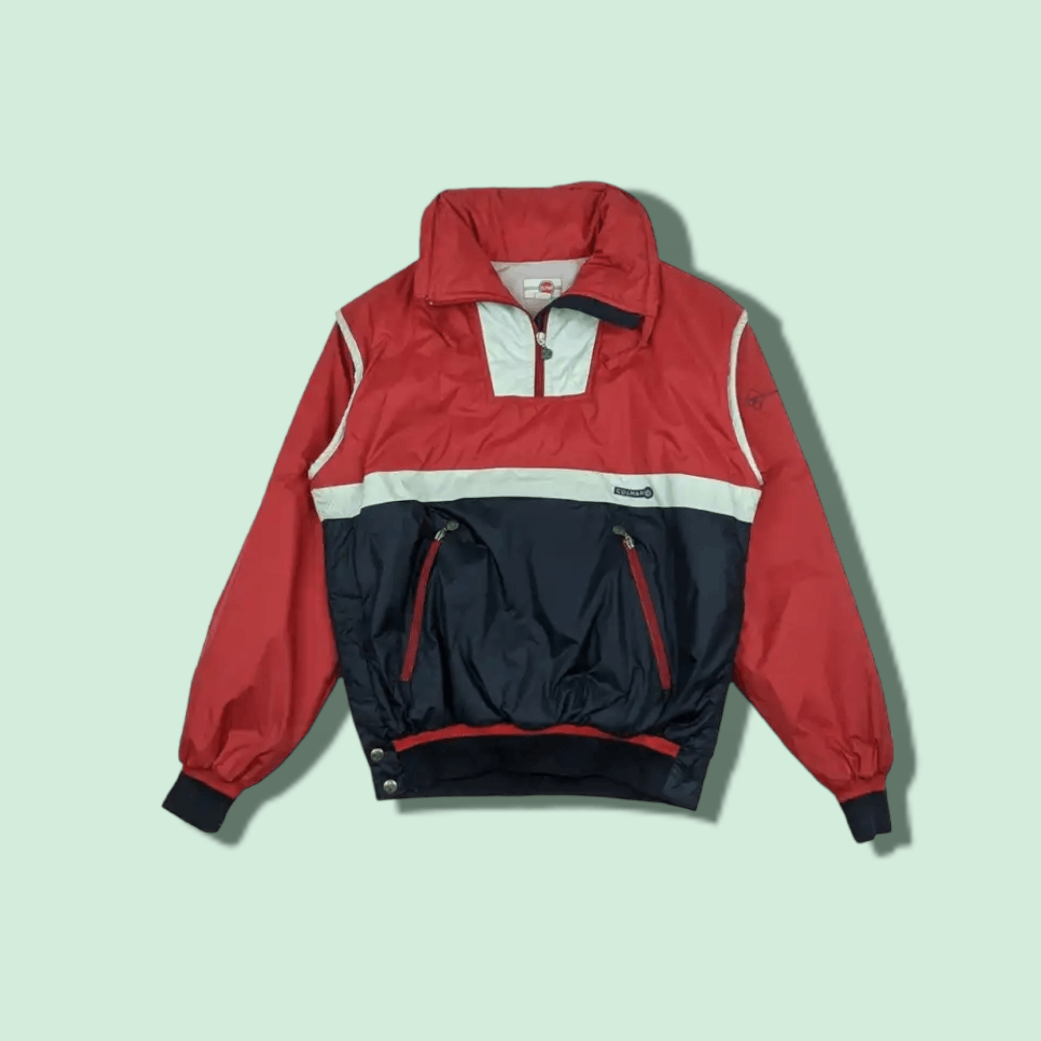 Colmar COLMAR Multicolor Pullover Windbreaker Puffer Winter Jacket Size US L / EU 52-54 / 3 - 1 Thumbnail