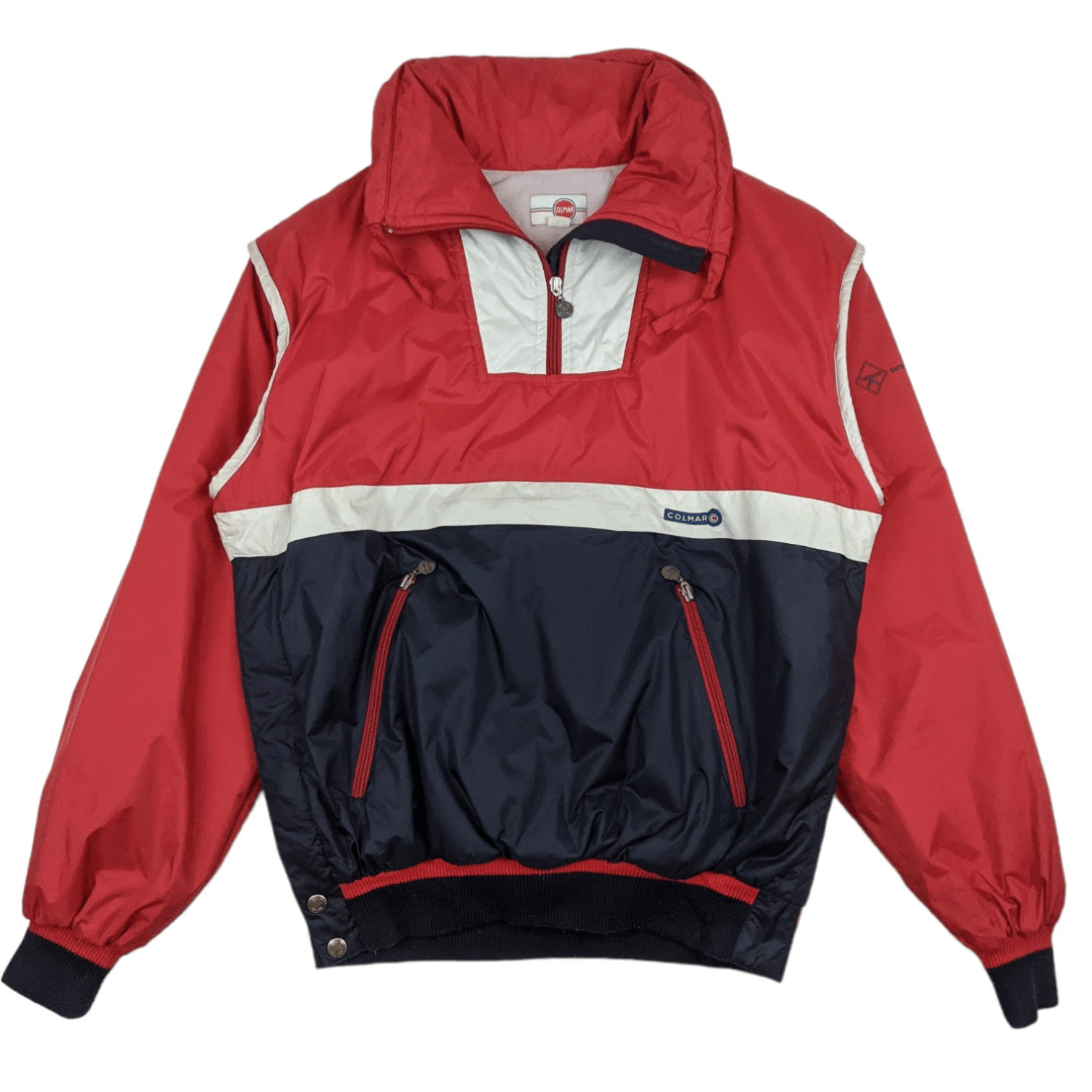 Colmar COLMAR Multicolor Pullover Windbreaker Puffer Winter Jacket Size US L / EU 52-54 / 3 - 2 Thumbnail