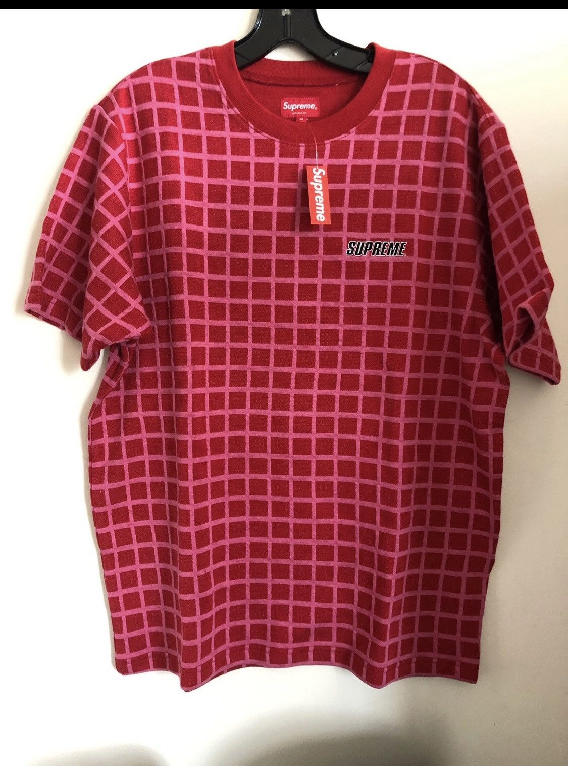 Supreme Supreme Red LV BOX logo tee $199 Size US M / EU 48-50 / 2 - 1 Thumbnail