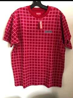 Supreme Louis Vuitton T Shirt Red