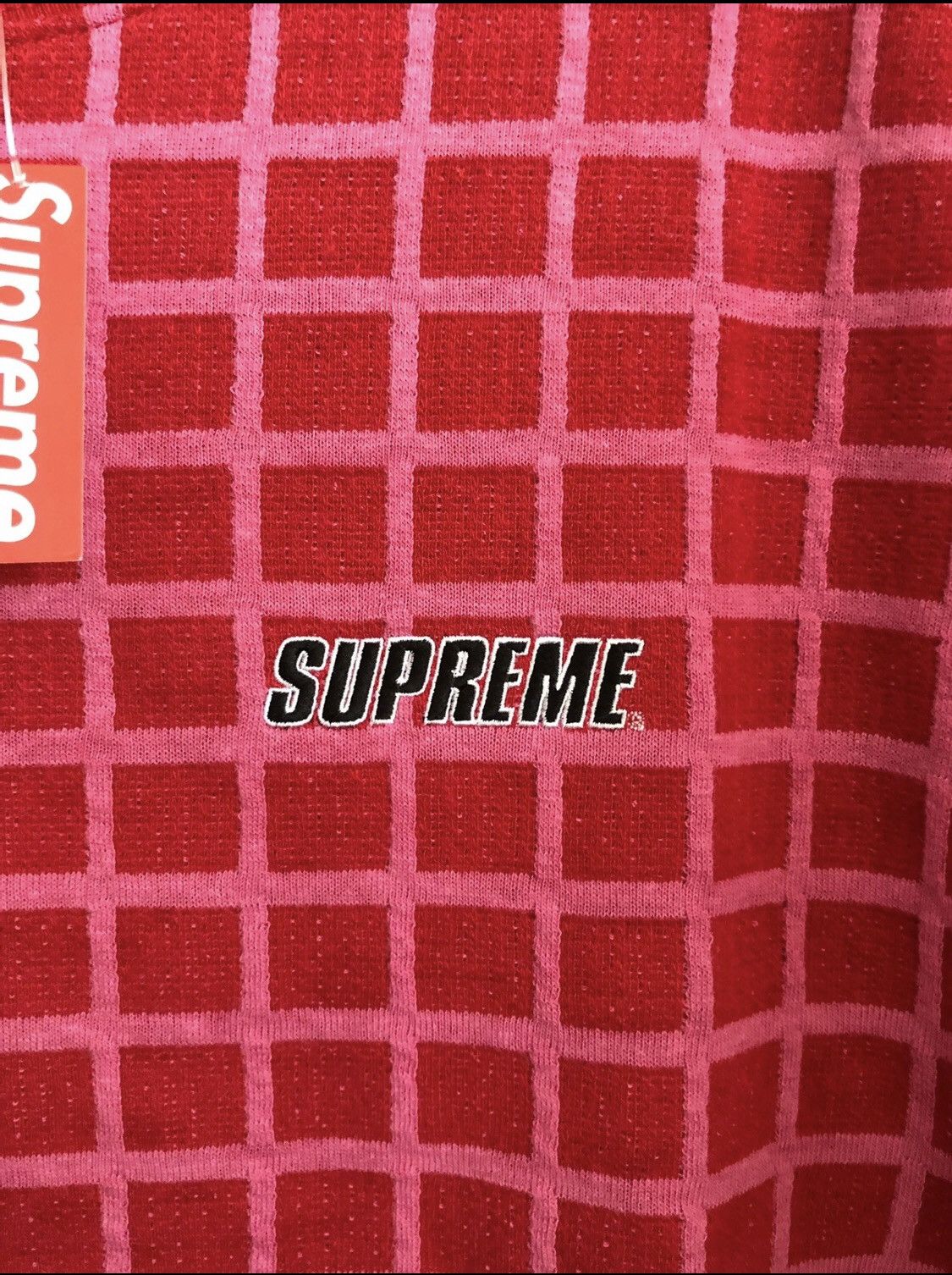 Supreme Supreme Red LV BOX logo tee $199 Size US M / EU 48-50 / 2 - 3 Thumbnail