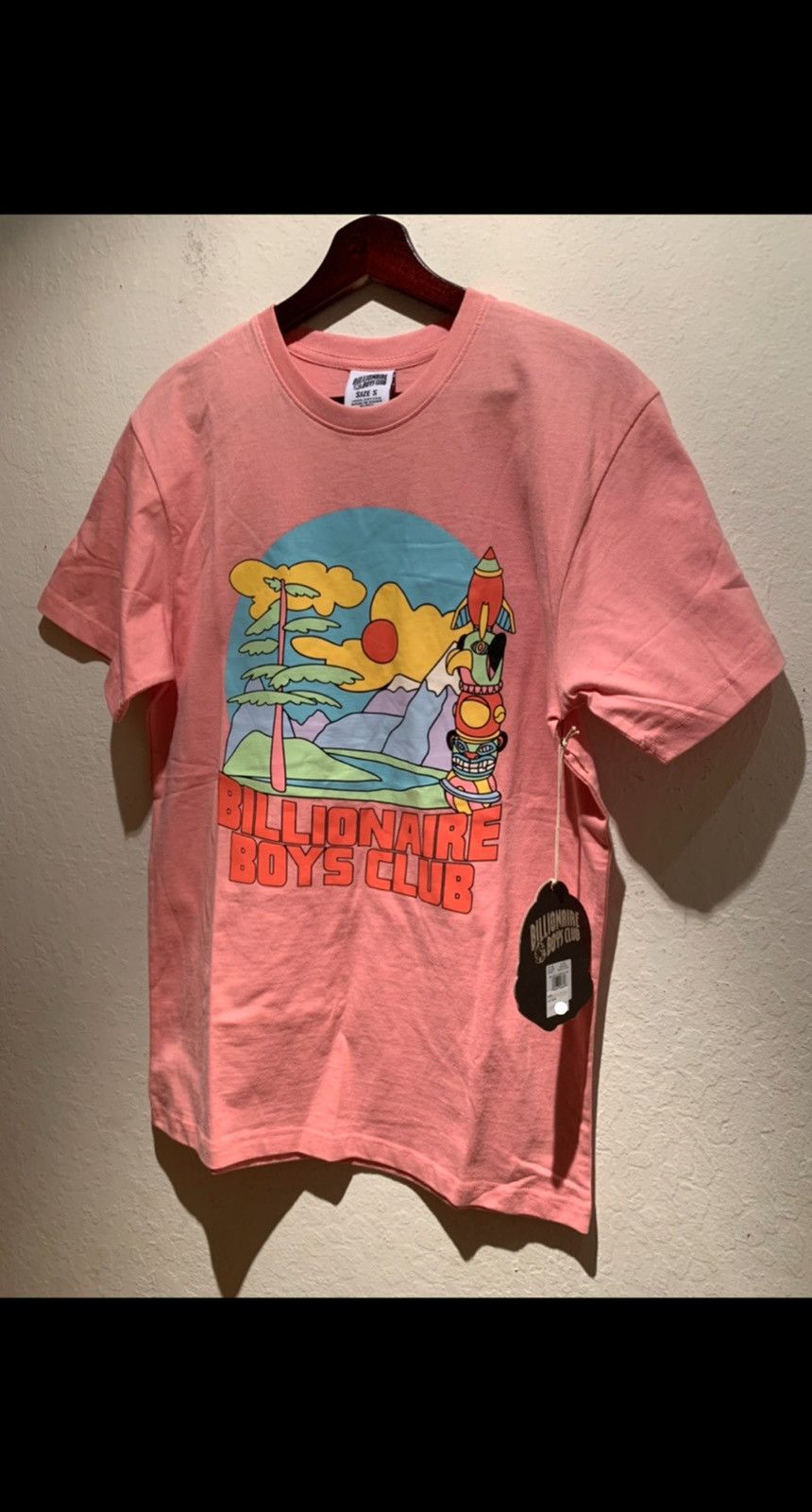 Billionaire Boys Club × Icecream × Pharrell *RARE* New Billionaire Boys Club BBC Ice Cream Nature Shirt Size US S / EU 44-46 / 1 - 1 Thumbnail