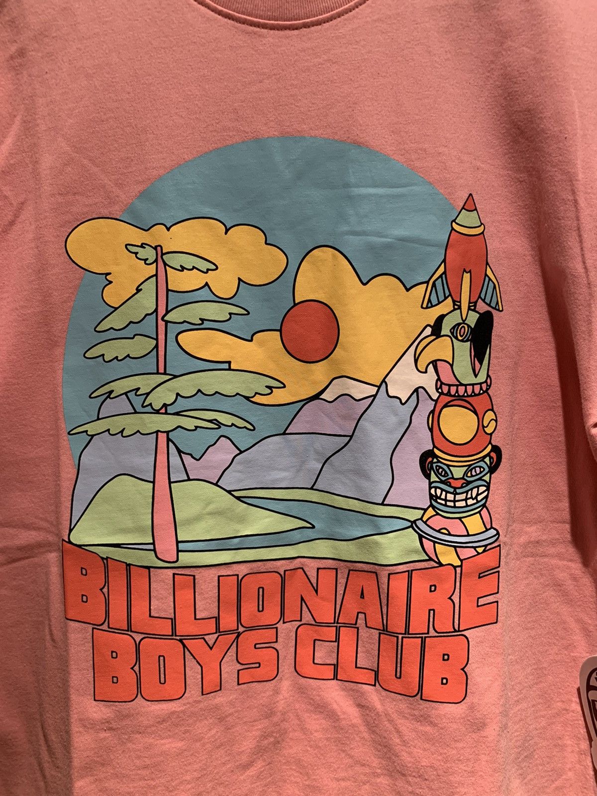 Billionaire Boys Club × Icecream × Pharrell *RARE* New Billionaire Boys Club BBC Ice Cream Nature Shirt Size US S / EU 44-46 / 1 - 2 Thumbnail